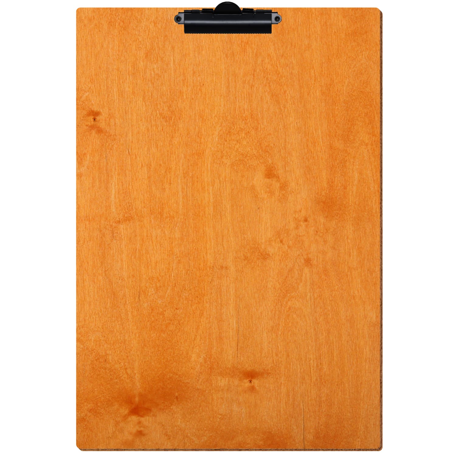 Klemmbrett Standardform Toscana A3 hochkant Zahnklemme schwarz