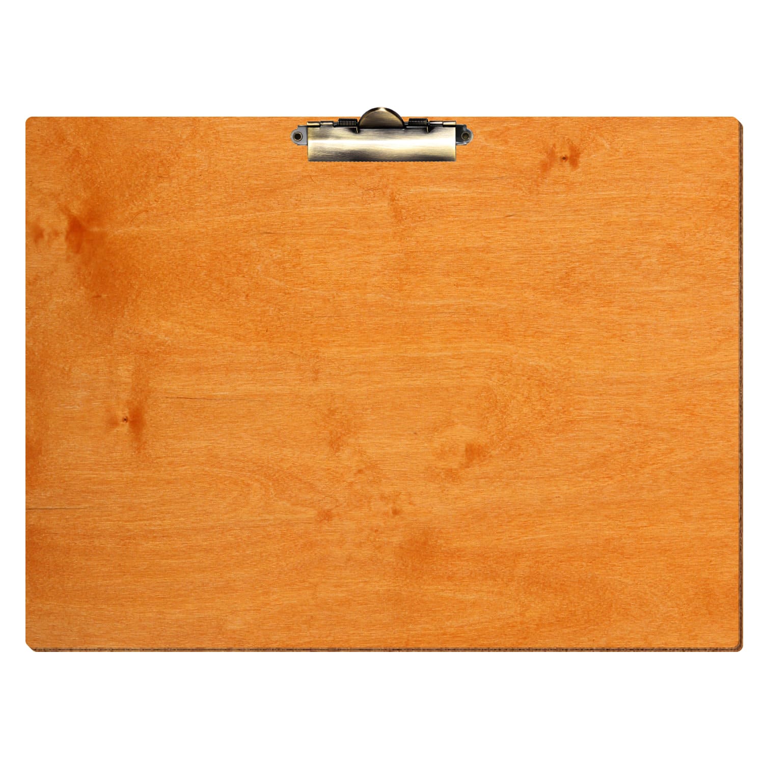 Klemmbrett Standardform Toscana A3 querkant Zahnklemme antik