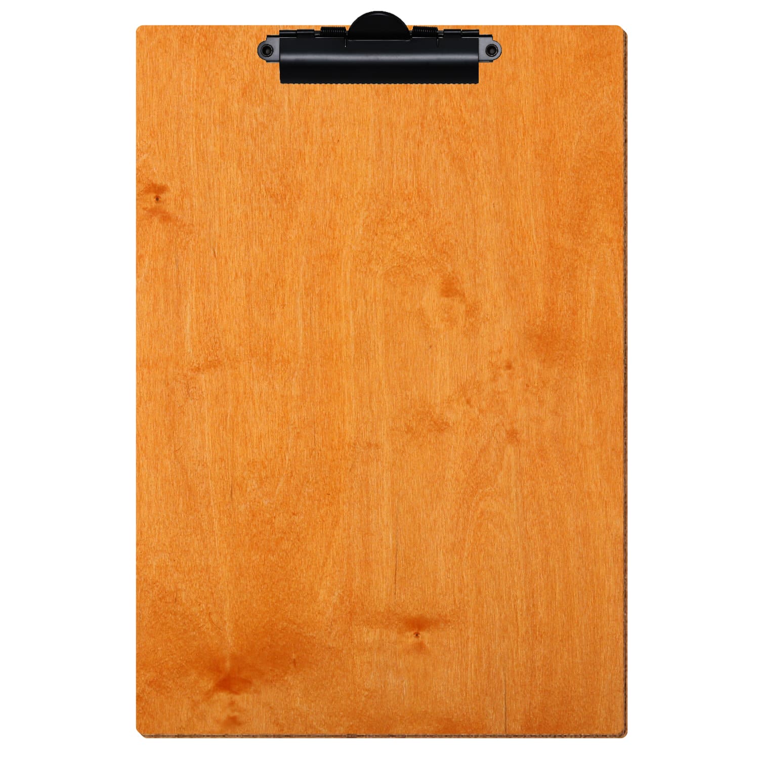 Klemmbrett Standardform Toscana A4 hochkant Zahnklemme schwarz