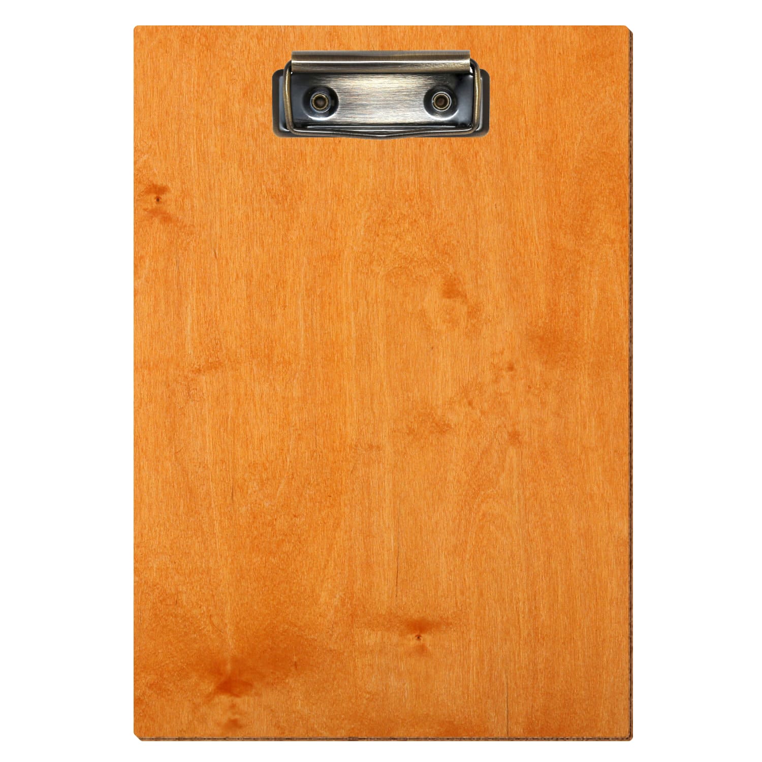 Klemmbrett Standardform Toscana A5 hochkant Bügelklemme antik