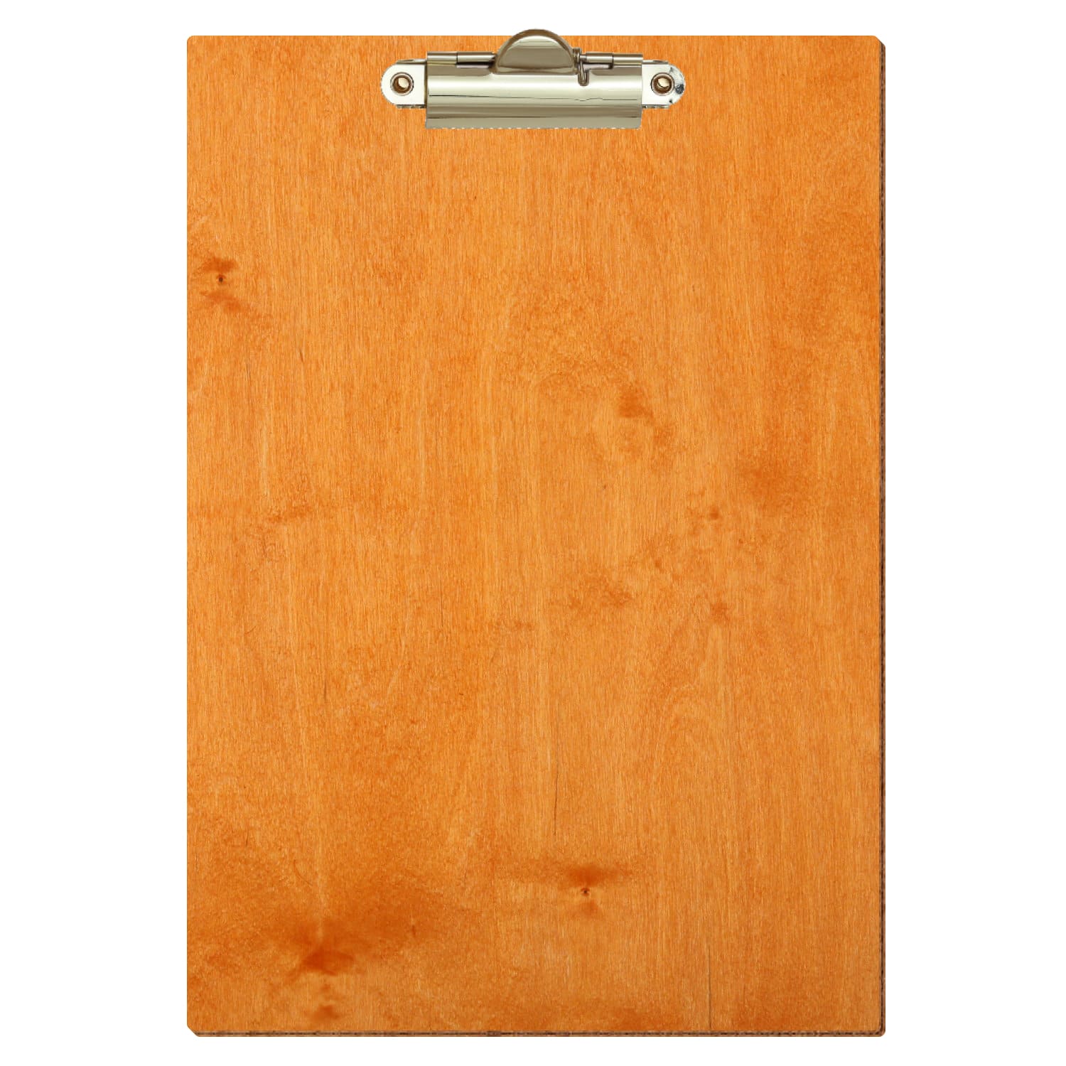 Klemmbrett Standardform Toscana A5 hochkant Zahnklemme gold