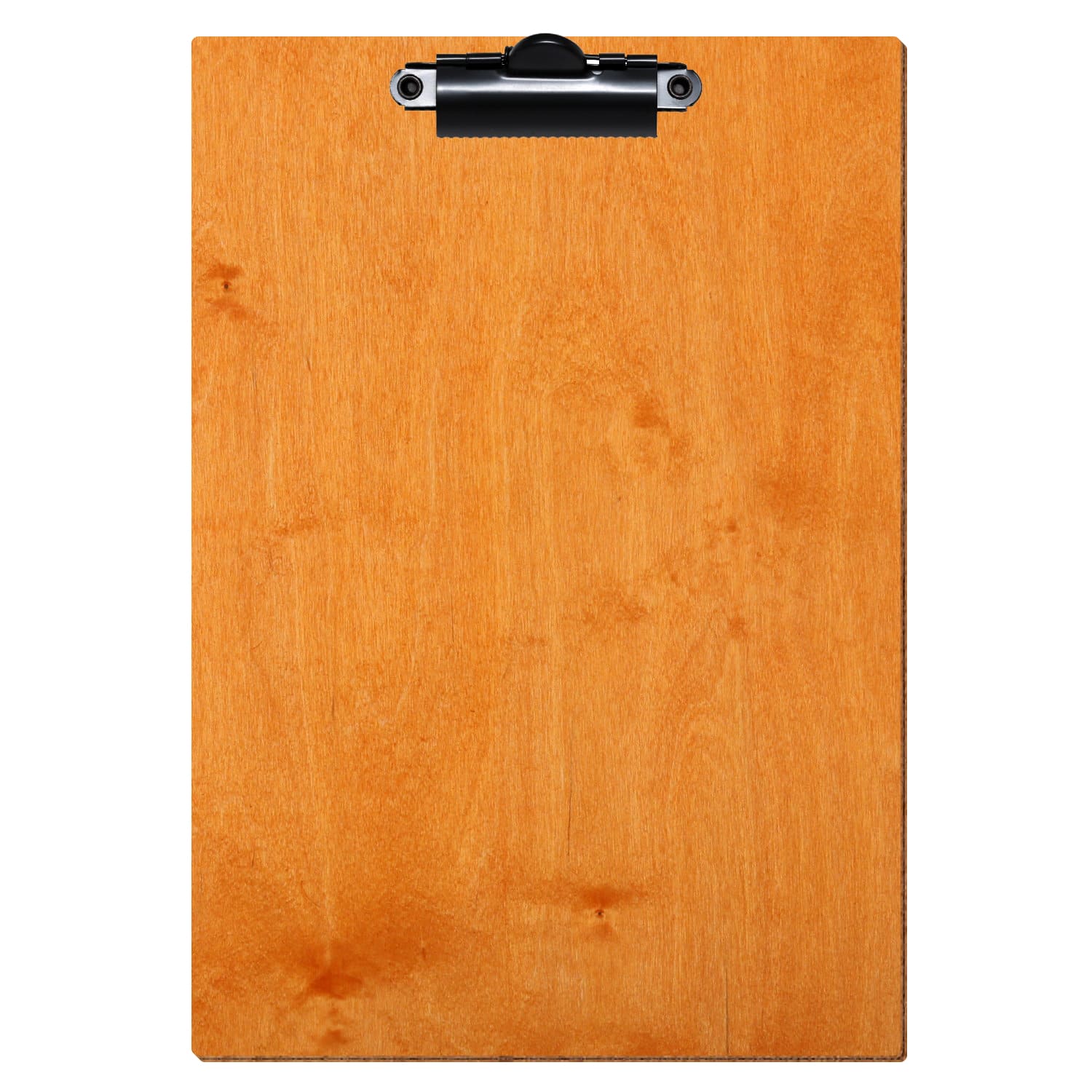 Klemmbrett Standardform Toscana A5 hochkant Zahnklemme schwarz