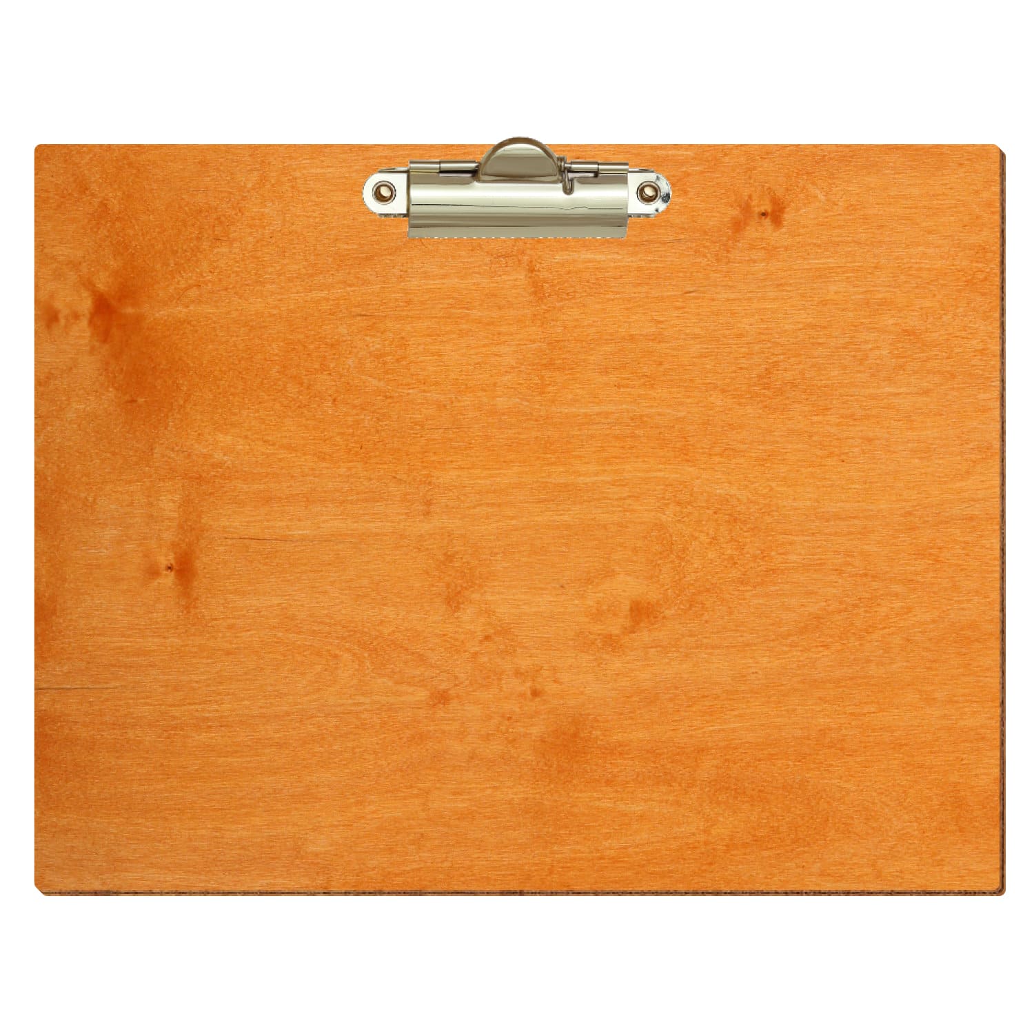 Klemmbrett Standardform Toscana A5 querkant Zahnklemme gold