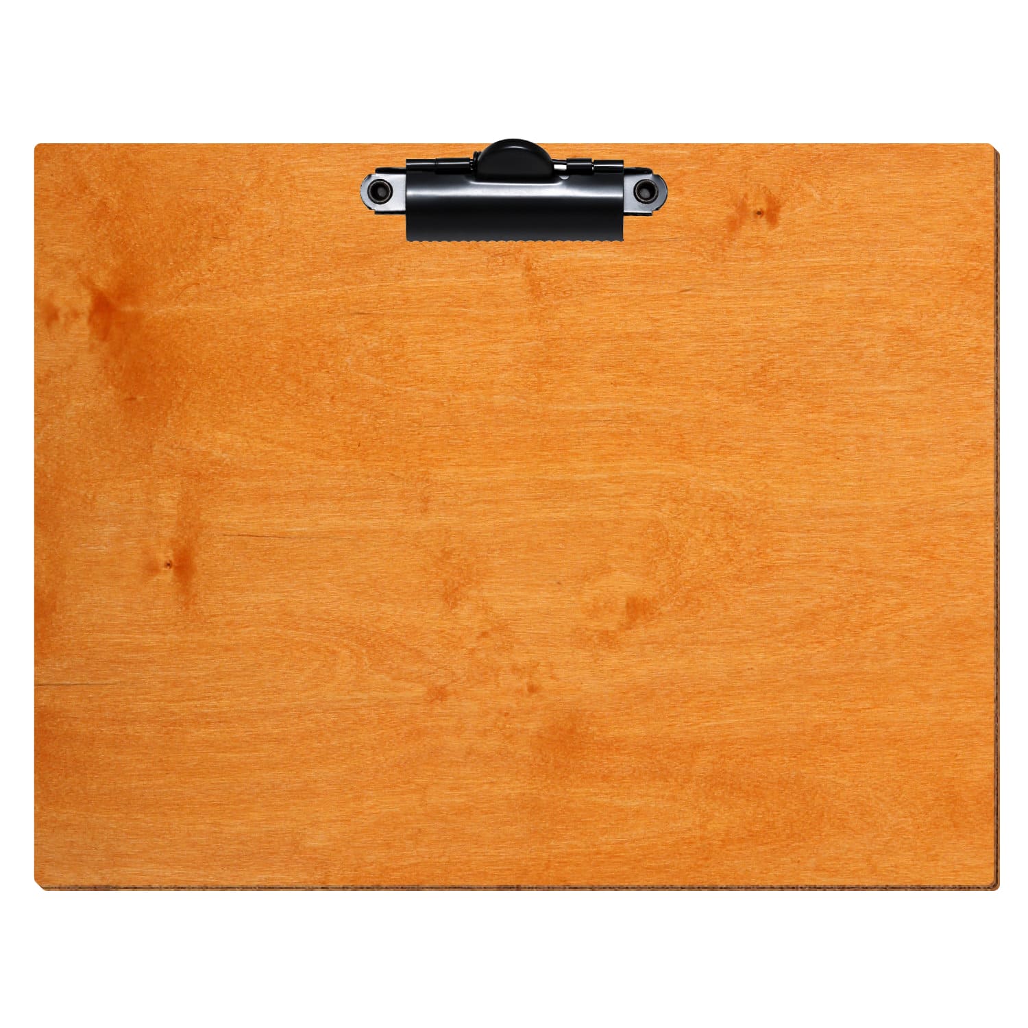 Klemmbrett Standardform Toscana A5 querkant Zahnklemme schwarz