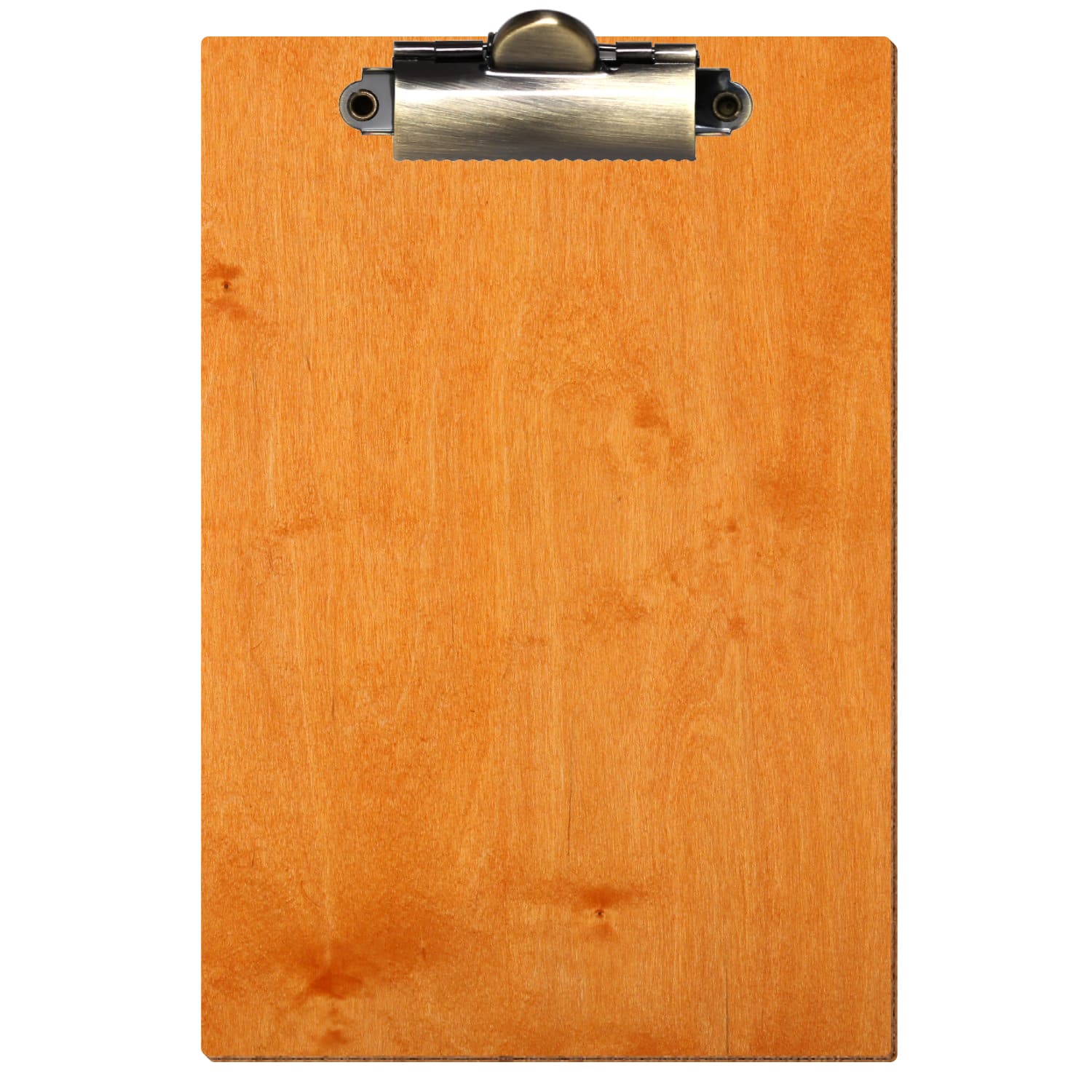 Klemmbrett Standardform Toscana A6 hochkant Zahnklemme antik