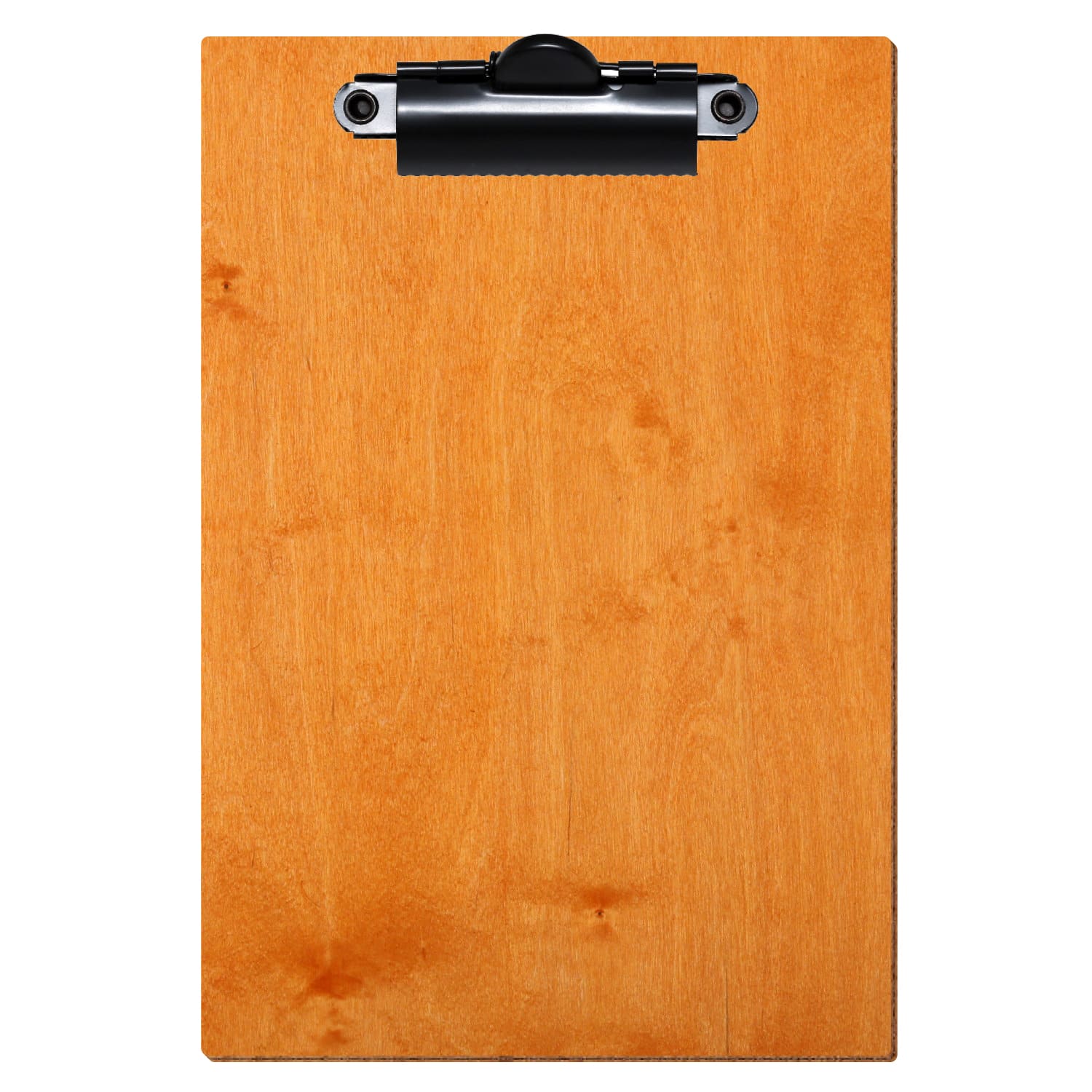 Klemmbrett Standardform Toscana A6 hochkant Zahnklemme schwarz