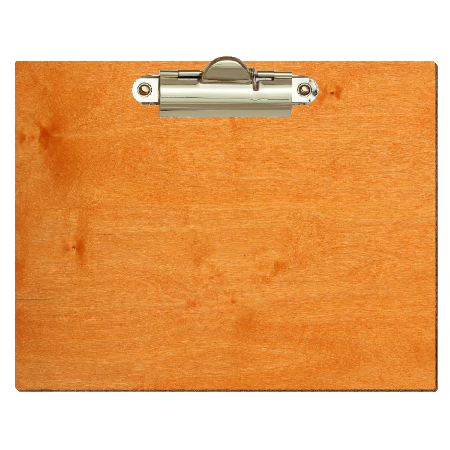 Klemmbrett Standardform Toscana A6 querkant Zahnklemme gold