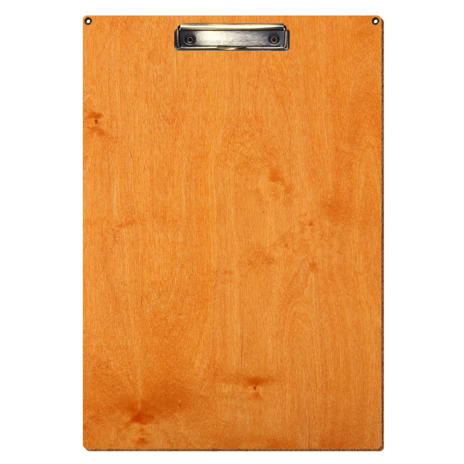Klemmbrett Standardform Toscana mit 2 Ösen A3 hochkant Bügelklemme antik