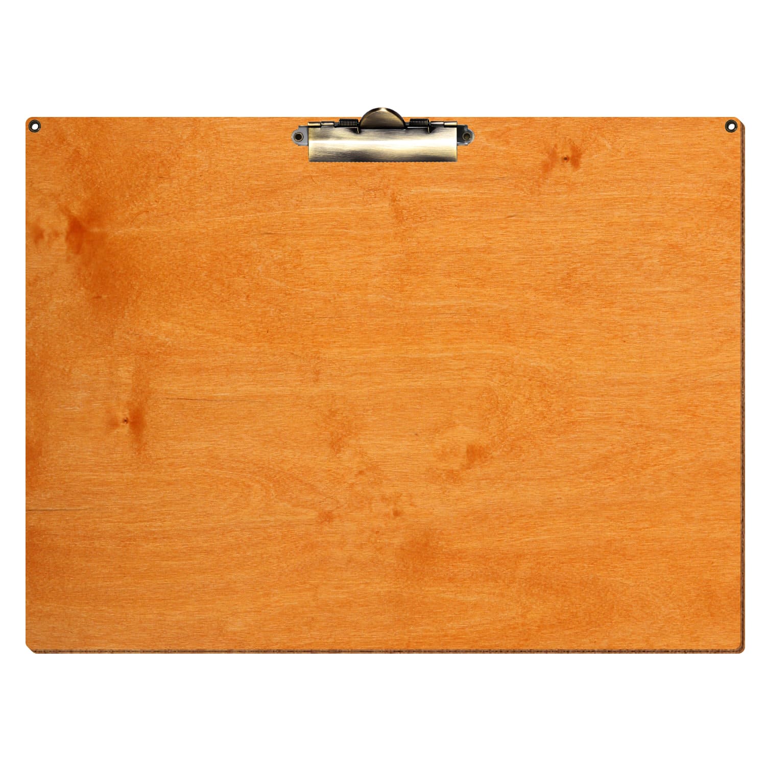 Klemmbrett Standardform Toscana mit 2 Ösen A3 querkant Zahnklemme antik