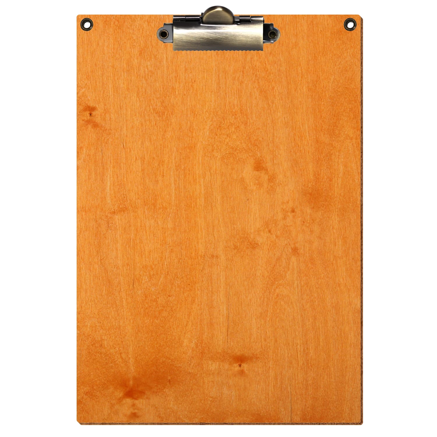 Klemmbrett Standardform Toscana mit 2 Ösen A5 hochkant Zahnklemme antik