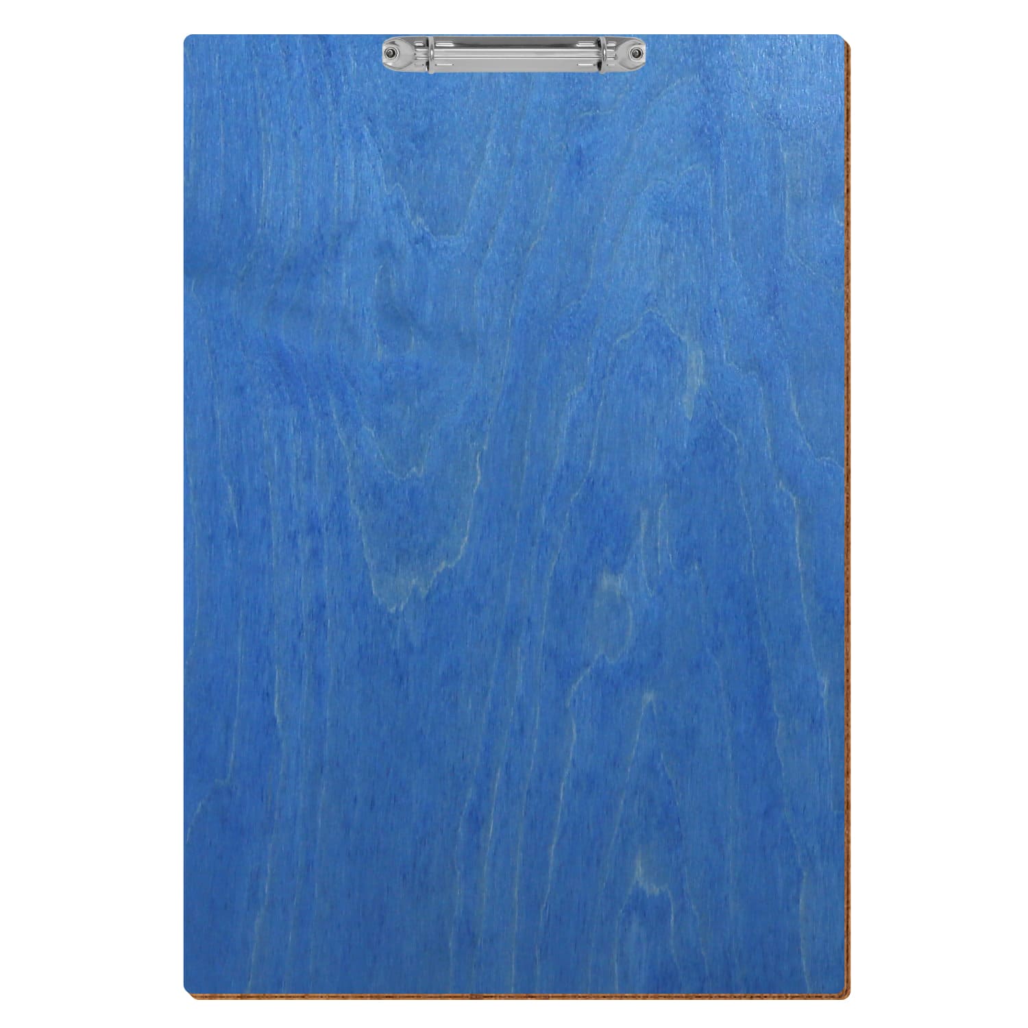 Ringbuchbrett Standardform Kornblumenblau A3 hochkant Ringbuchmechanik silber