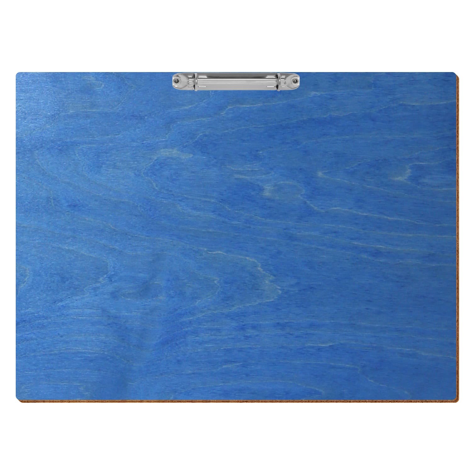 Ringbuchbrett Standardform Kornblumenblau A3 querkant Ringbuchmechanik silber