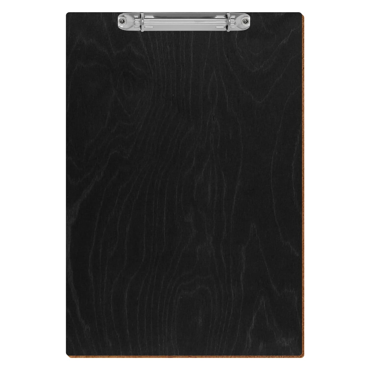 Ringbuchbrett Standardform Anthrazit A4 hochkant Ringbuchmechanik silber