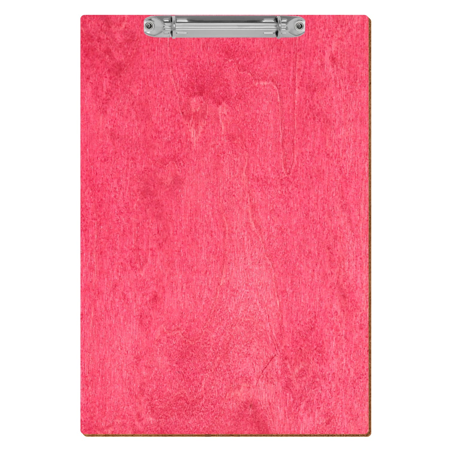 Ringbuchbrett Standardform Dunkelpink A4 hochkant Ringbuchmechanik silber