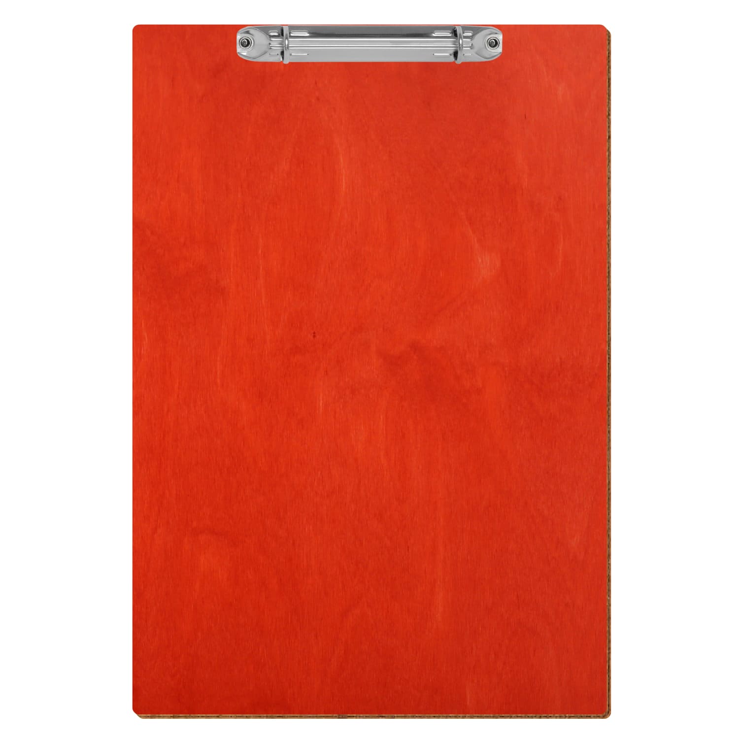 Ringbuchbrett Standardform Scharlachrot A4 hochkant Ringbuchmechanik silber