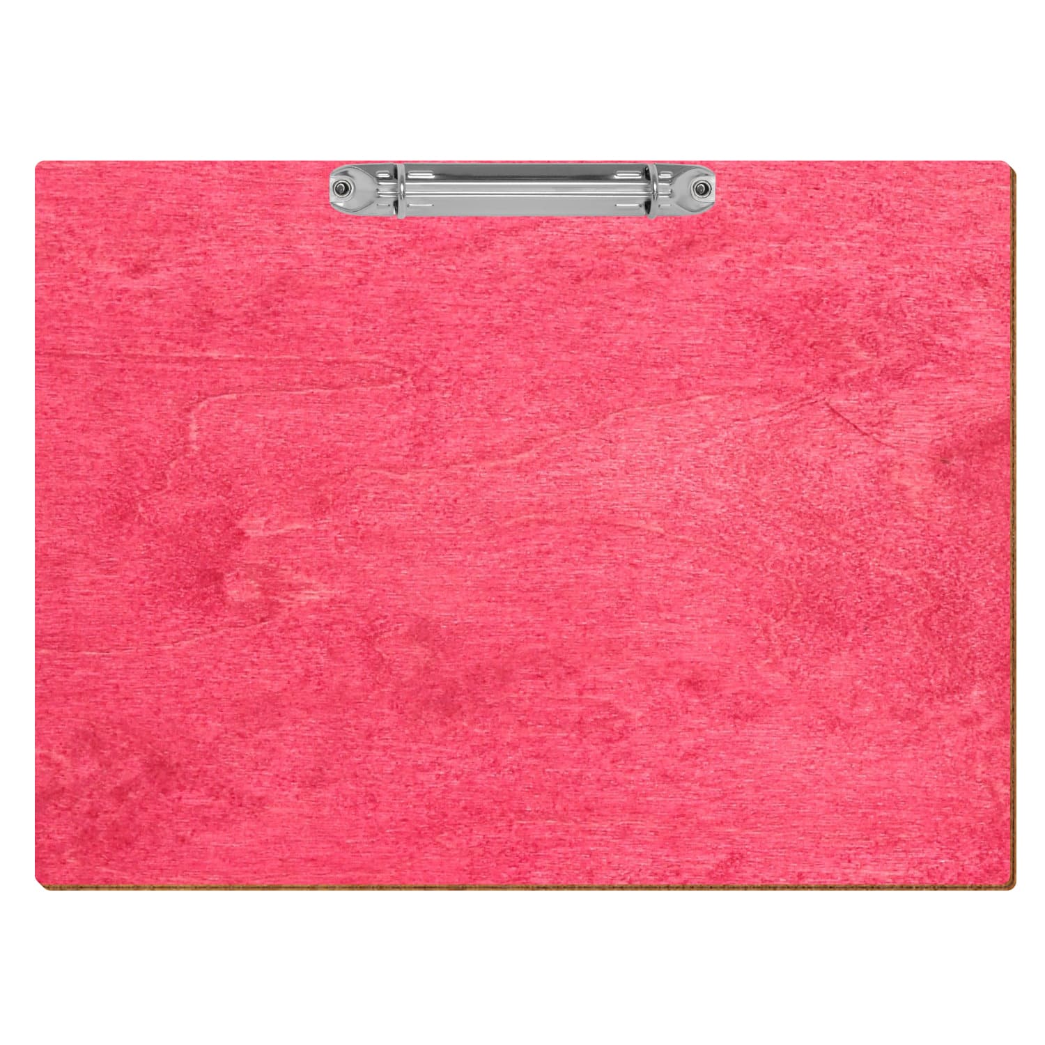 Ringbuchbrett Standardform Dunkelpink A4 querkant Ringbuchmechanik silber