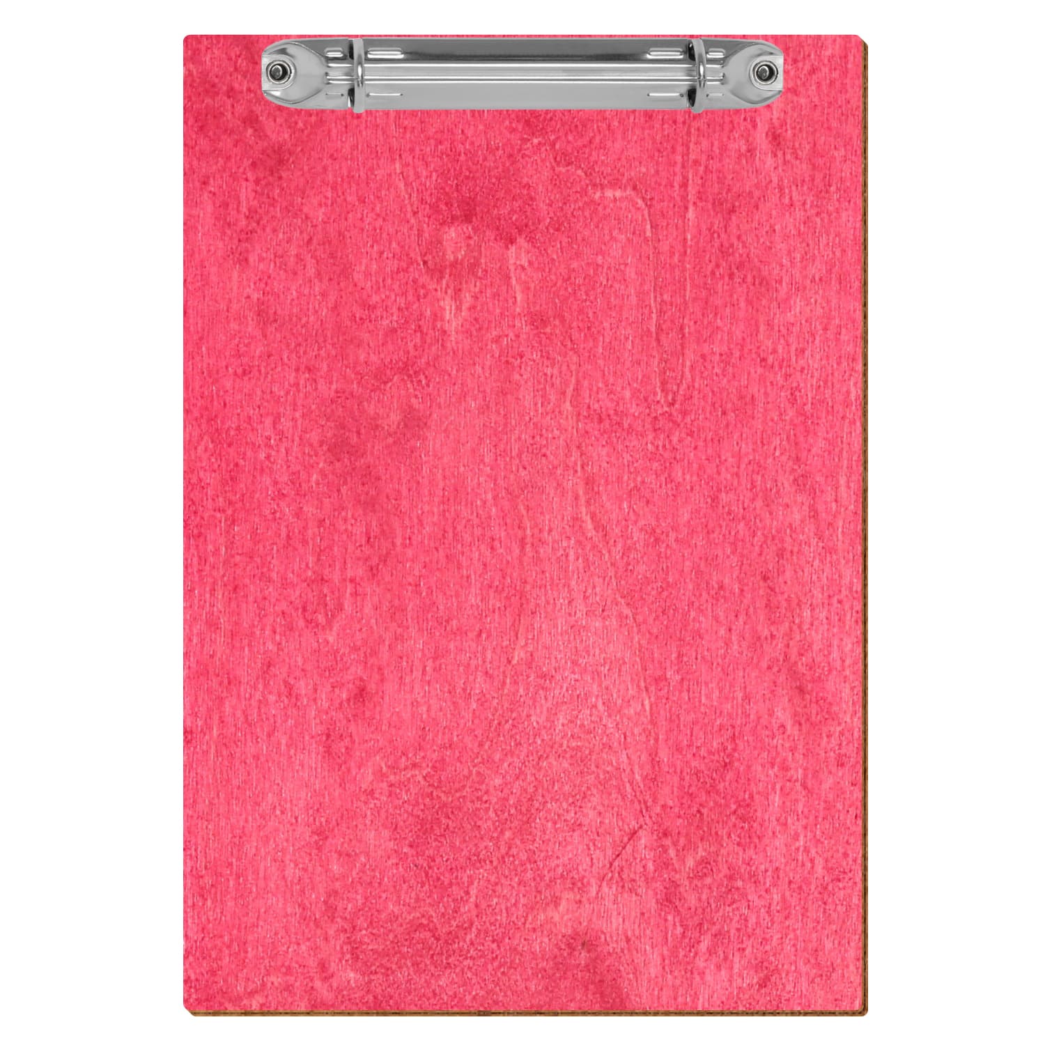 Ringbuchbrett Standardform Dunkelpink A5 hochkant Ringbuchmechanik silber