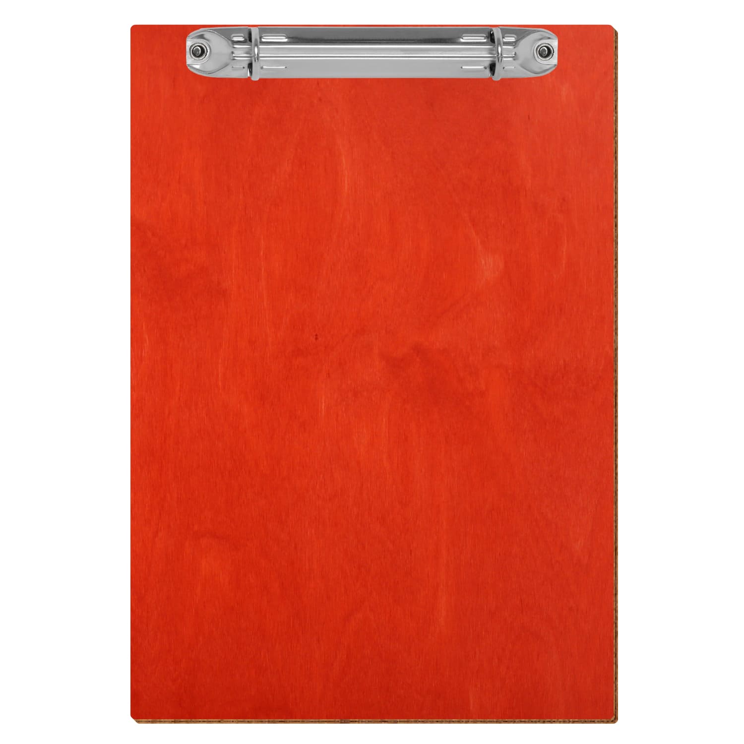 Ringbuchbrett Standardform Scharlachrot A5 hochkant Ringbuchmechanik silber
