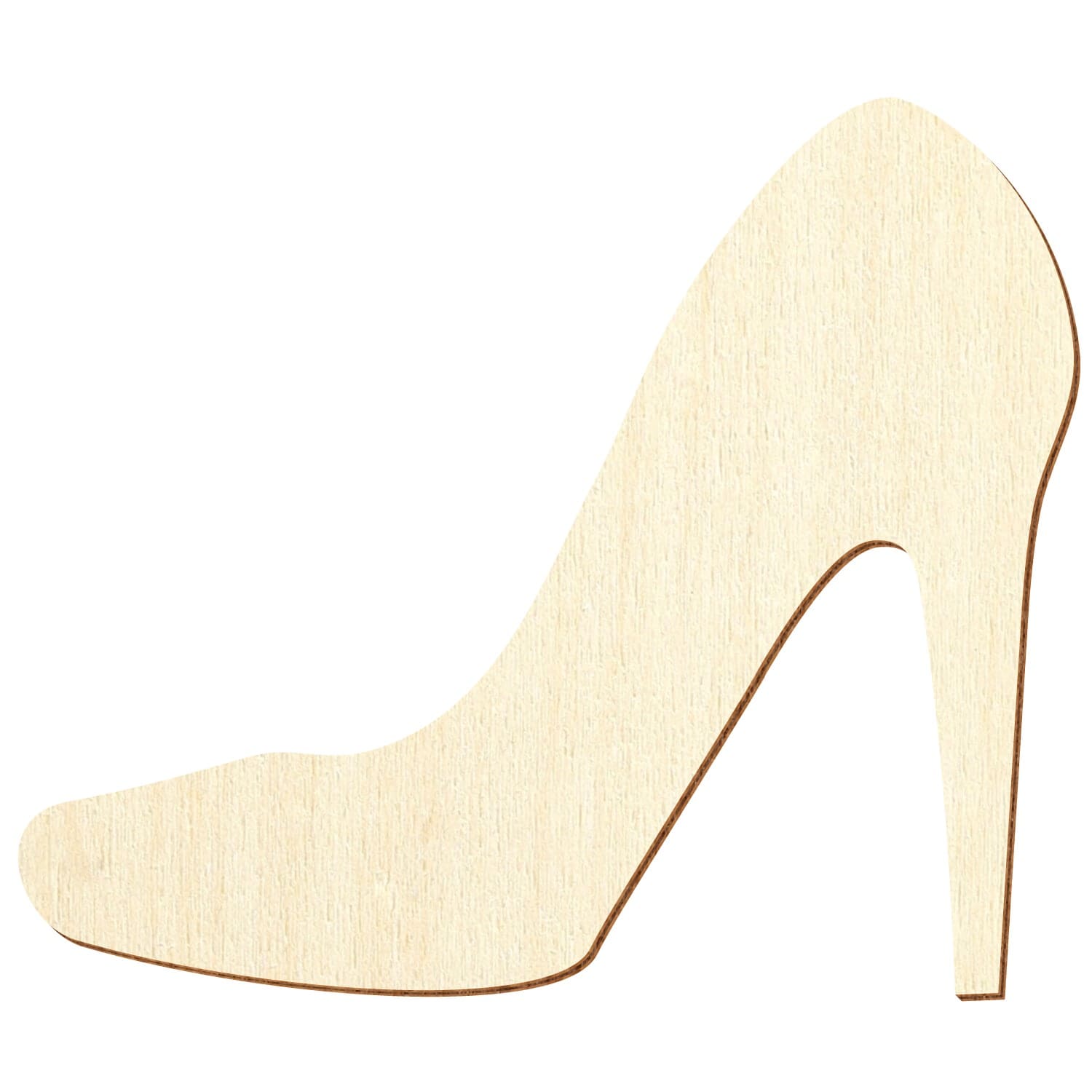 High Heel V1 Holz Zuschnitt 5-50cm