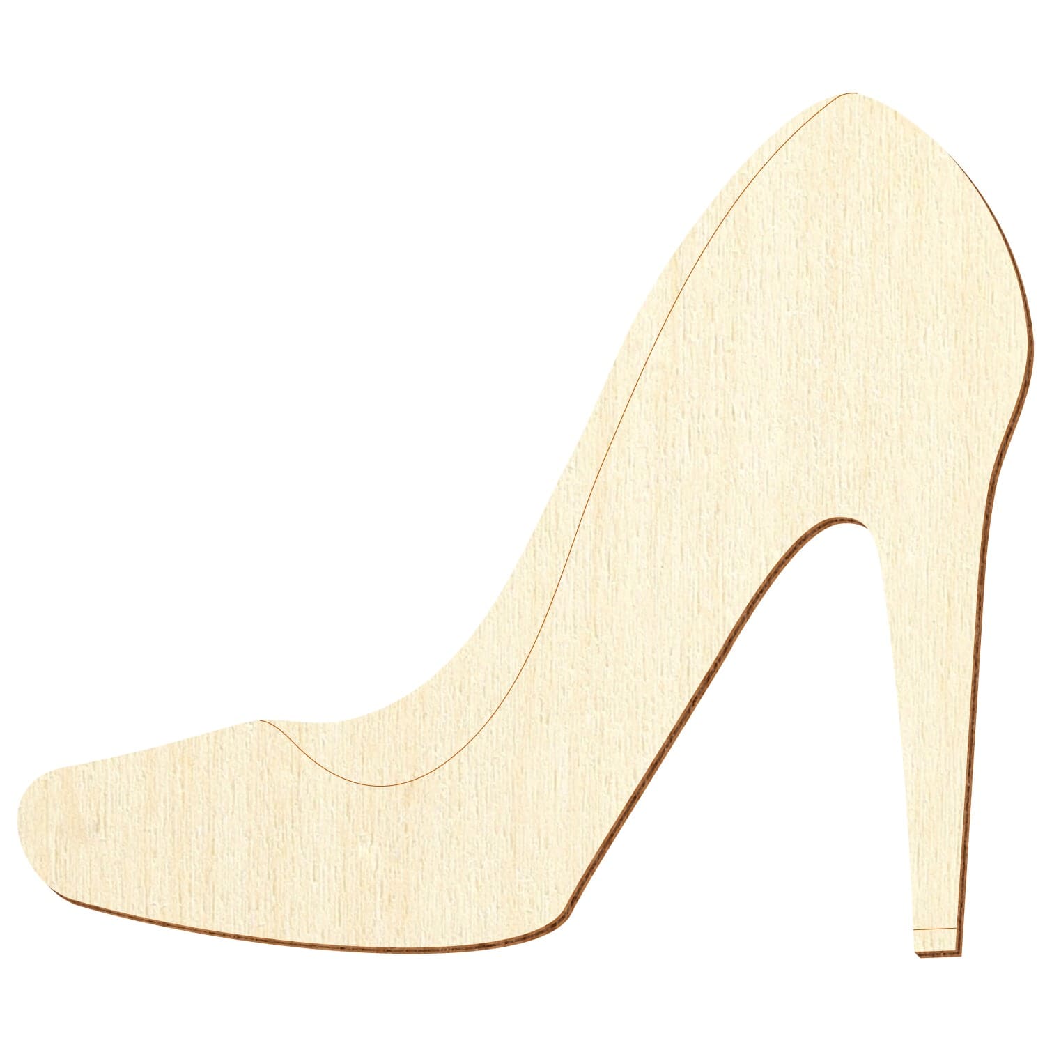 High Heel V2 Holz Zuschnitt 5-50cm