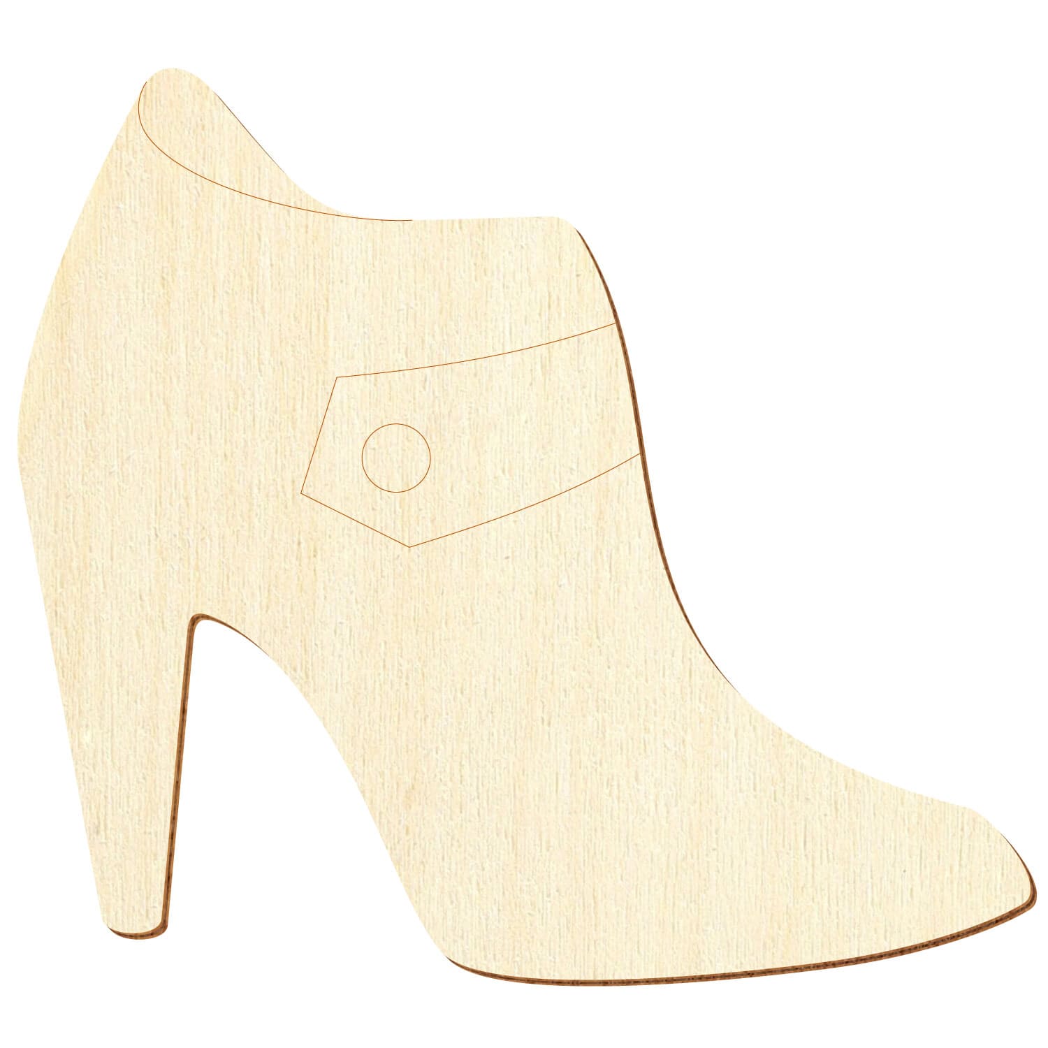 Stiefelette V2 Holz Zuschnitt 5-50cm