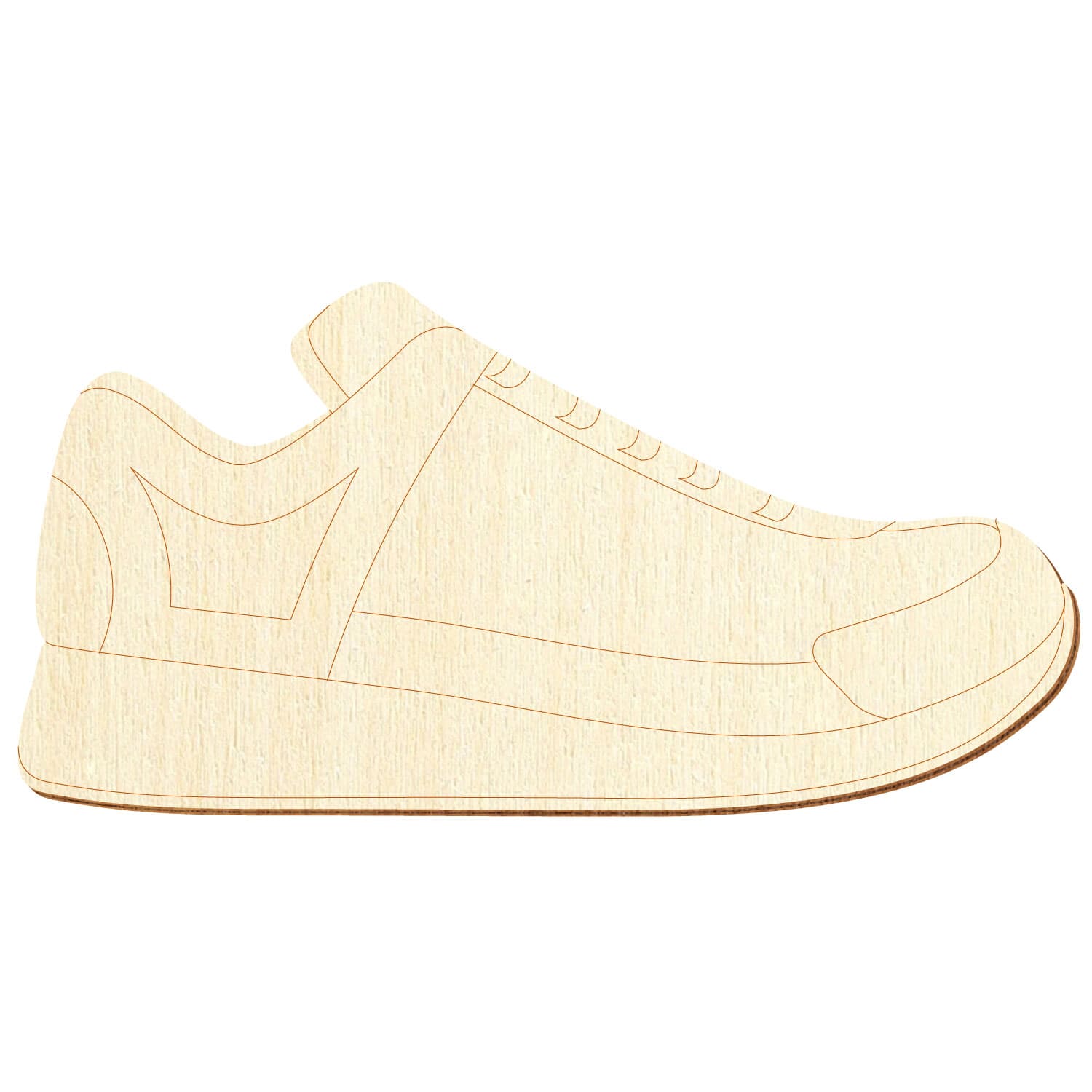 Sportschuh V2 Holz Zuschnitt 5-50cm