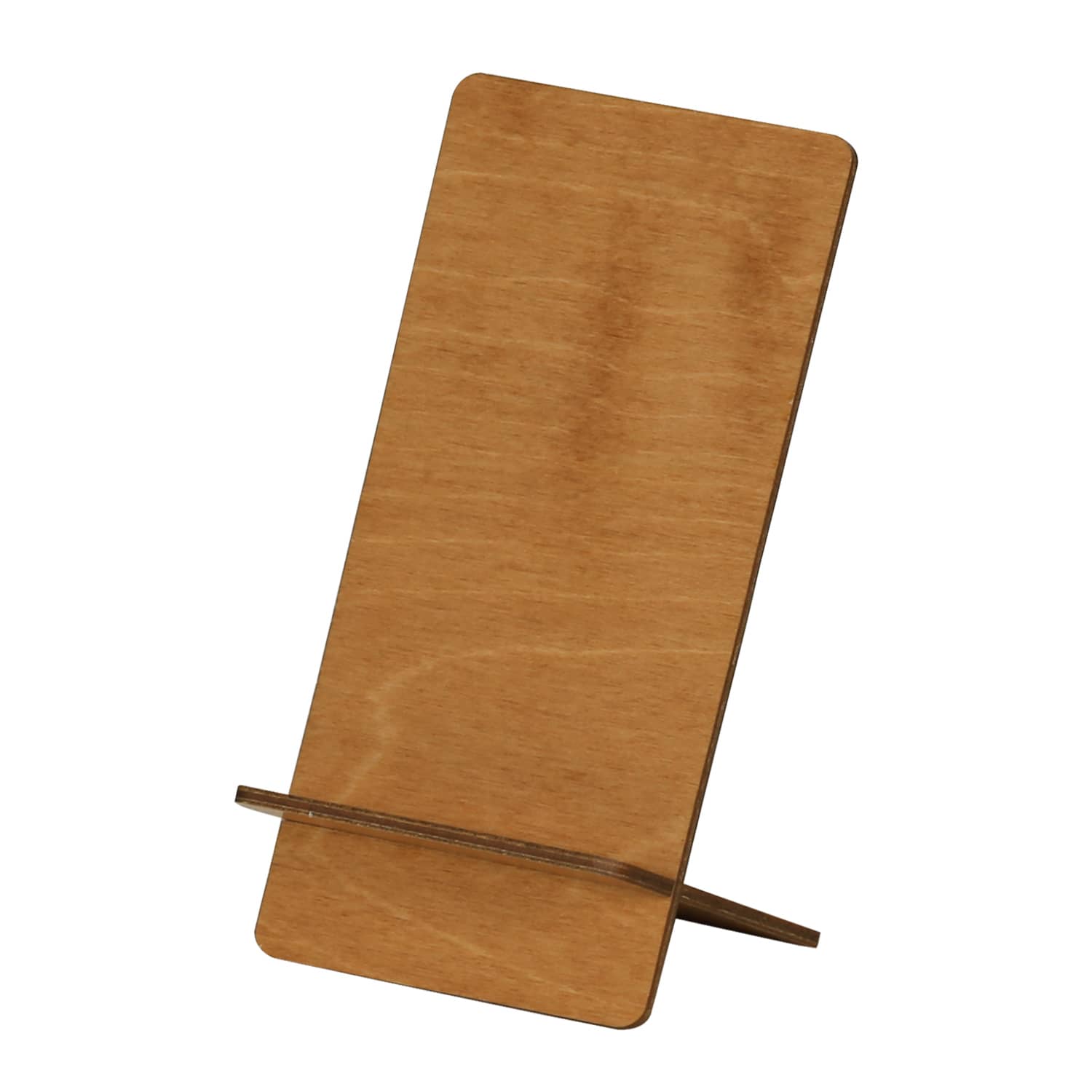 Handyhalter in der Farbe Birnbaum