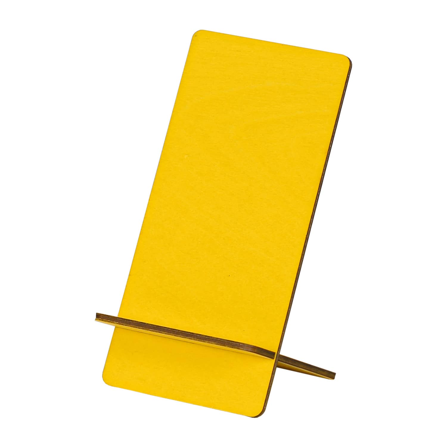 Handyhalter in der Farbe Gelb