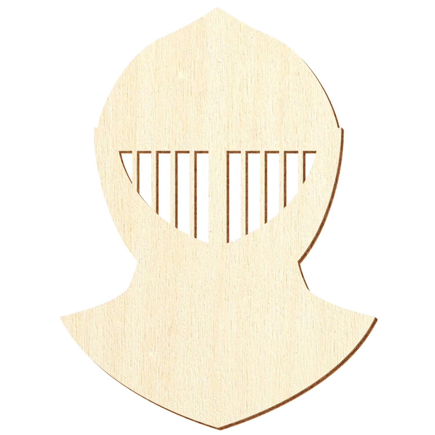 Ritterhelm V1 Holz Zuschnitt 5-50cm