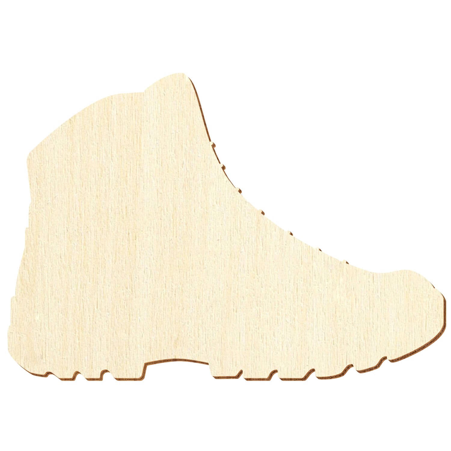 Wanderschuh V1 Holz Zuschnitt 5-50cm
