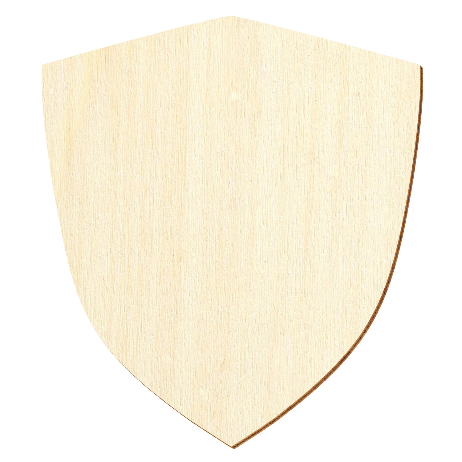 Wappenschild V5 Holz Zuschnitt 3-50cm