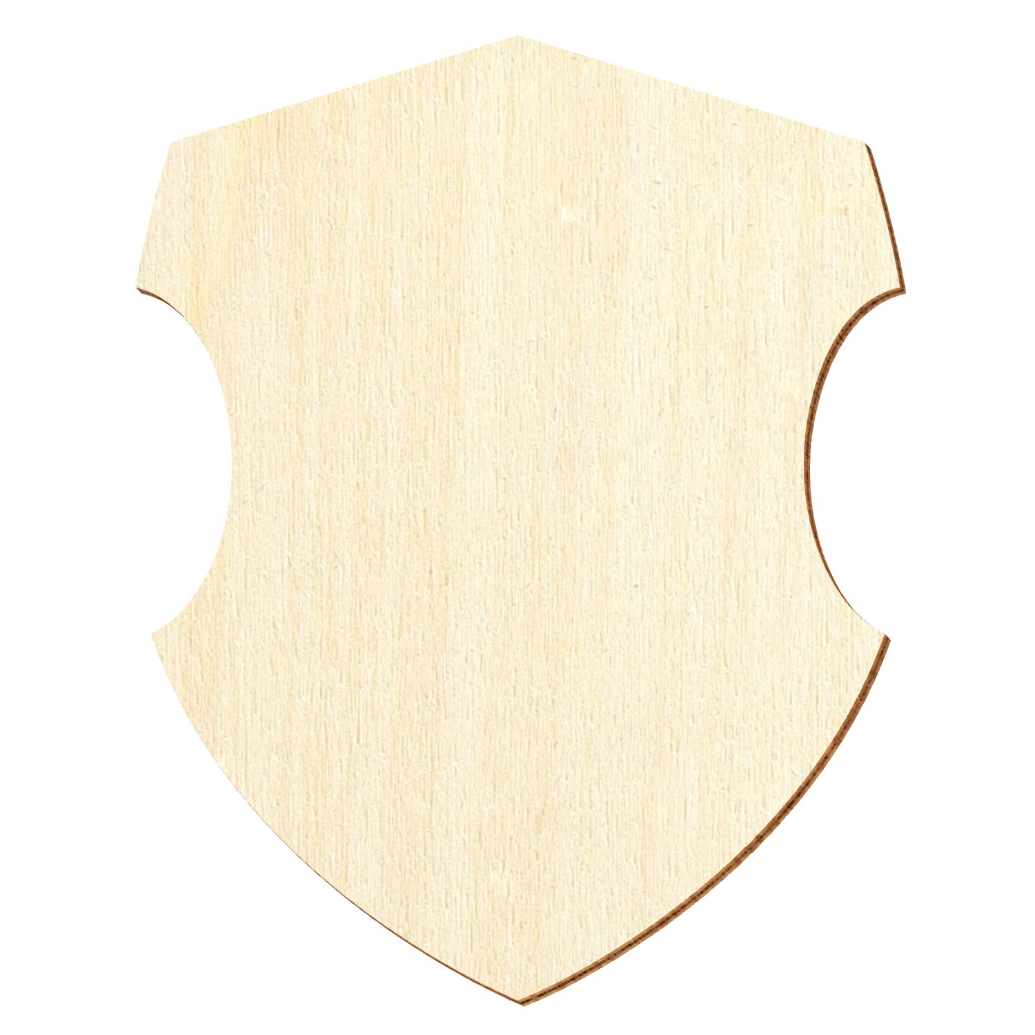Wappenschild V6 Holz Zuschnitt 3-50cm