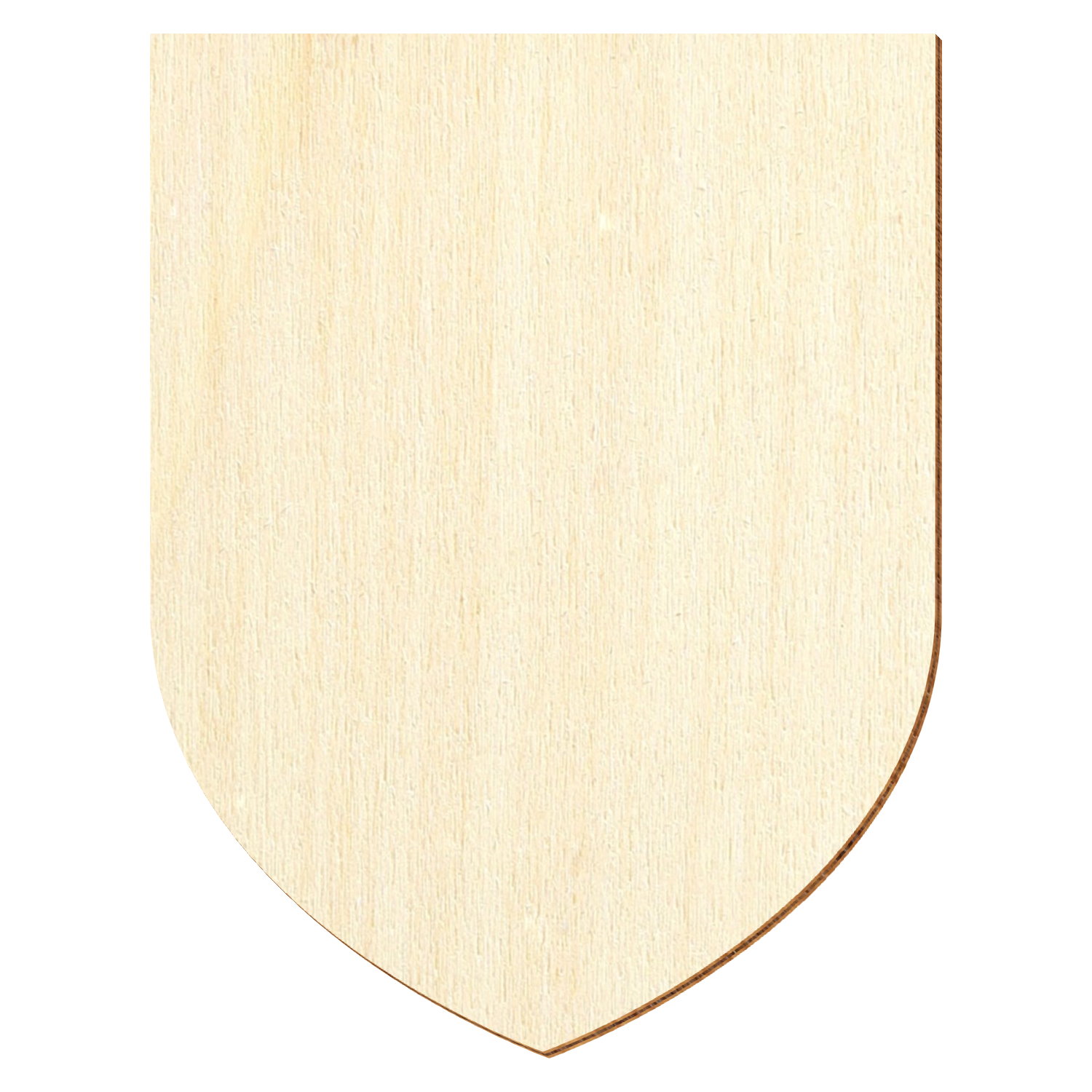 Wappenschild V7 Holz Zuschnitt 3-50cm