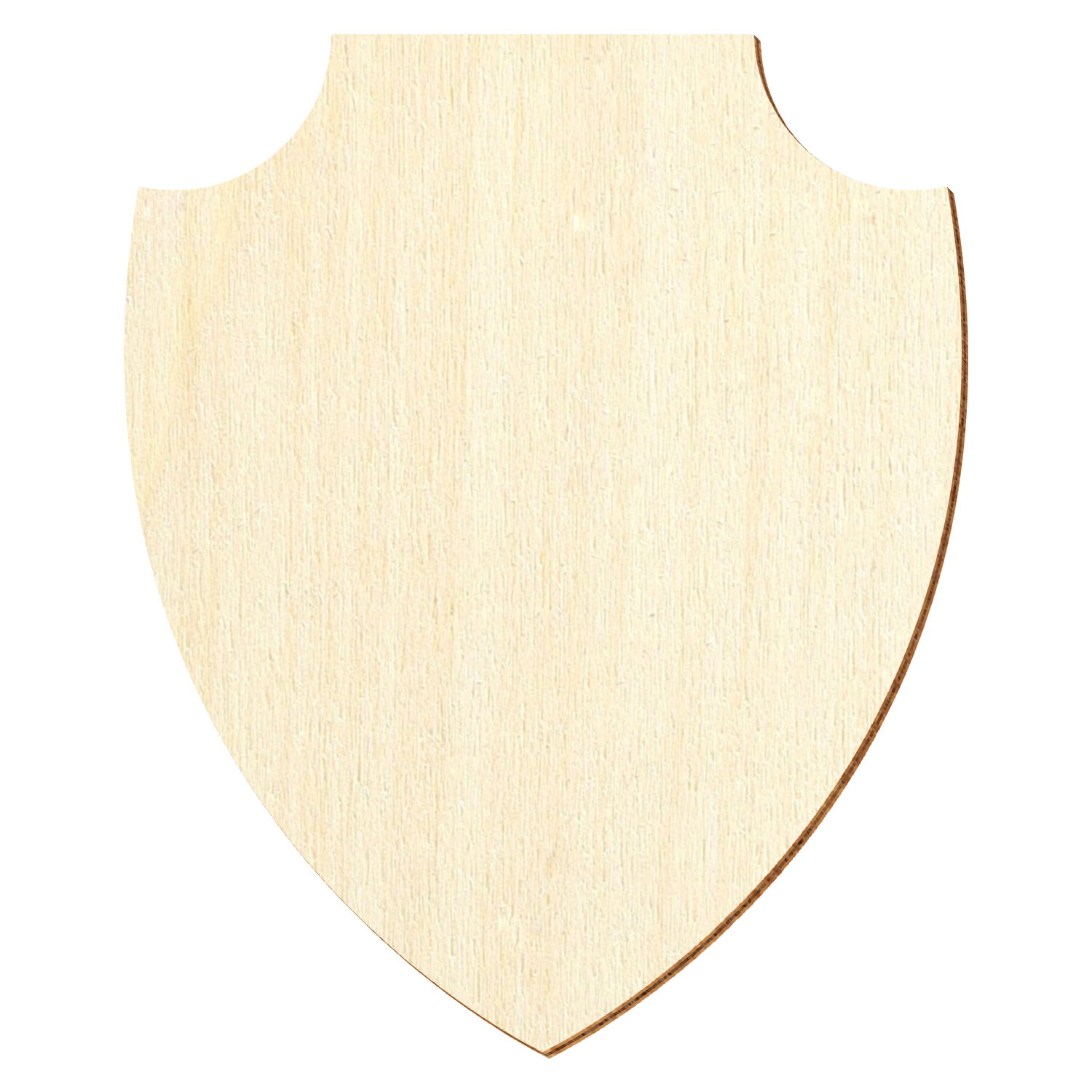 Wappenschild V9 Holz Zuschnitt 3-50cm