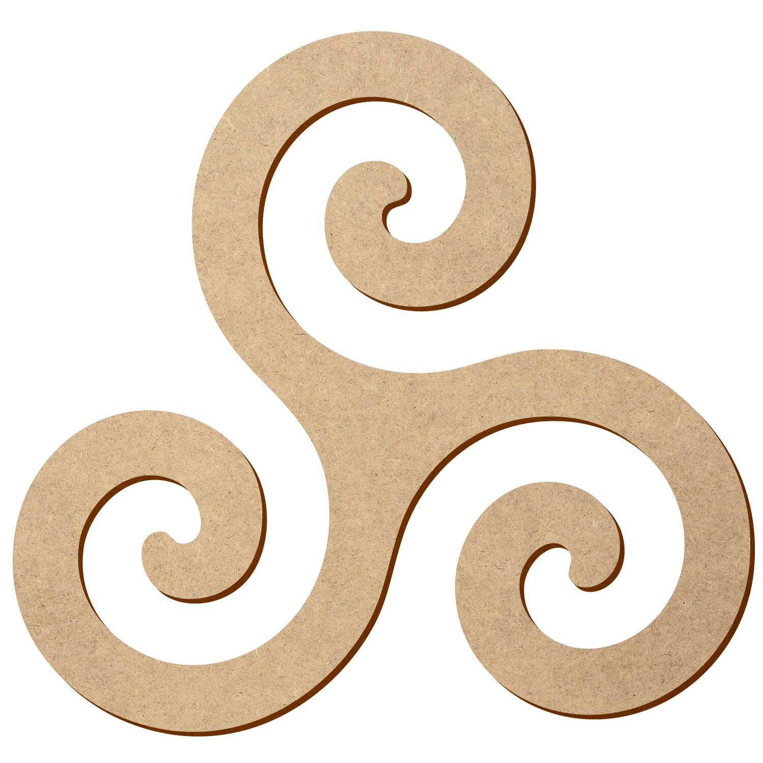 Triskelion MDF Zuschnitt 5-50cm