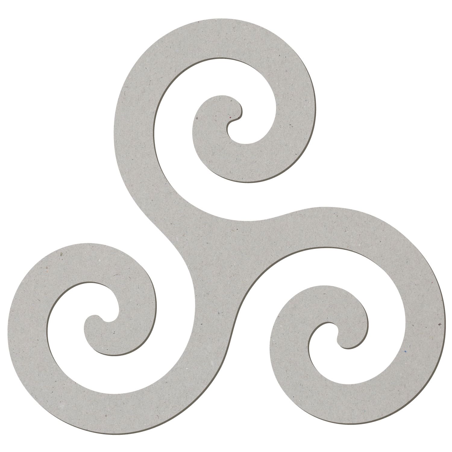 Triskelion Pappe Zuschnitt 5-50cm