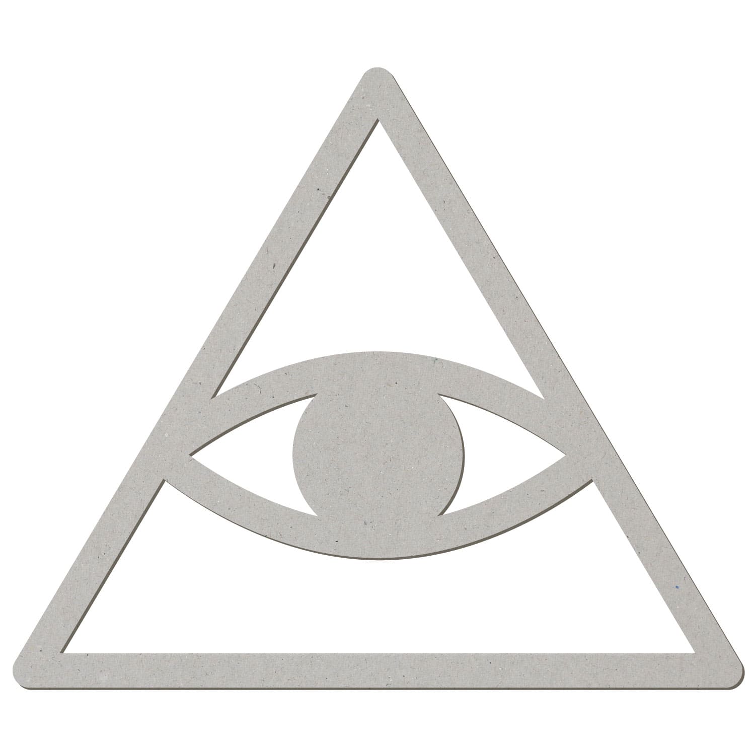 Allsehendes Auge Caodaismus Pappe Zuschnitt 5-50cm