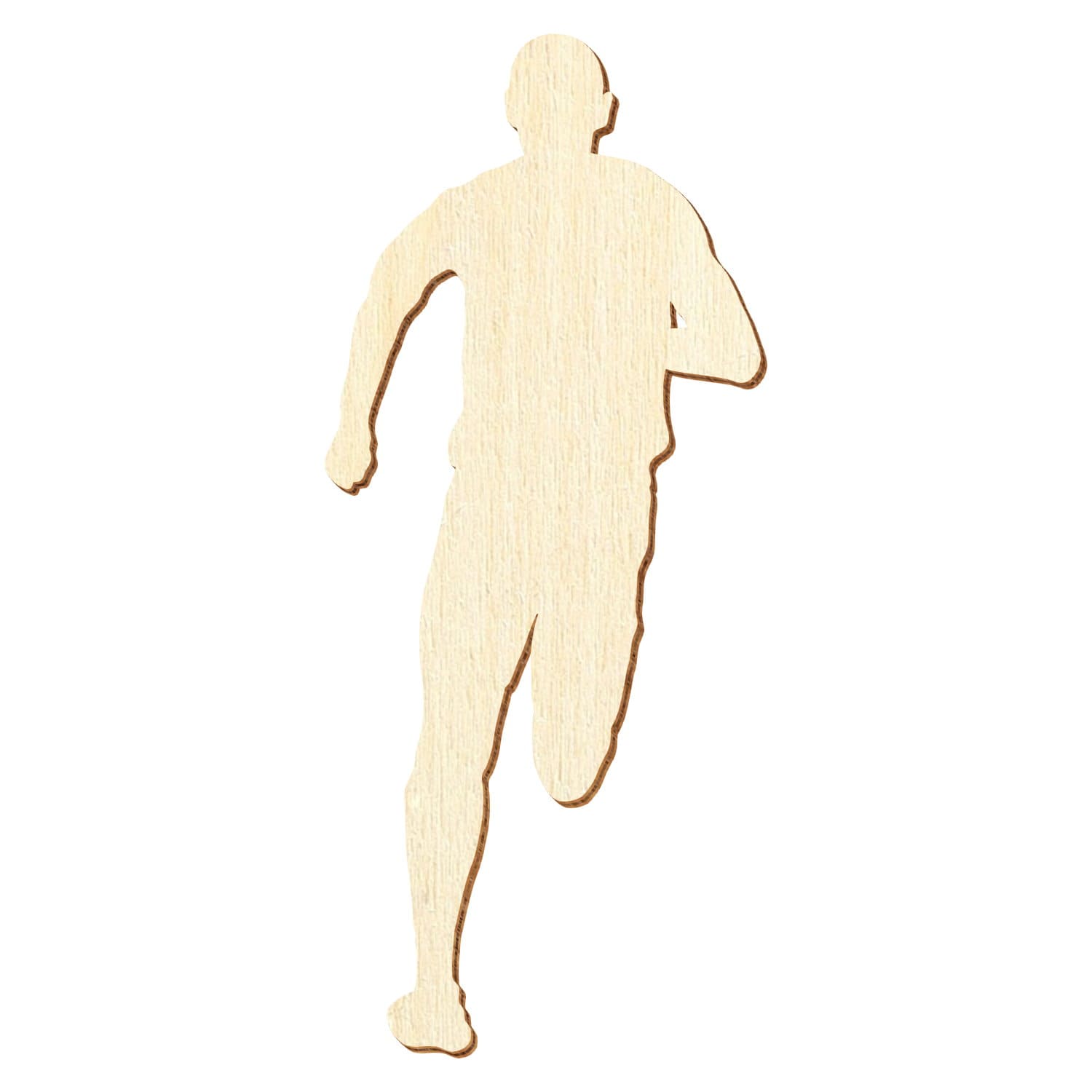 Sprinter Läufer Runner 1 Holz Zuschnitt 5-50cm