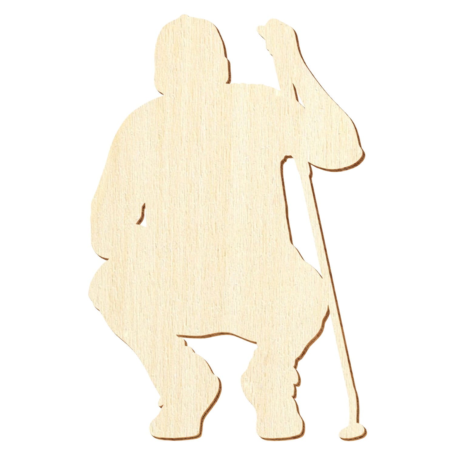 Golf Spieler Golfer 2 Holz Zuschnitt 5-50cm