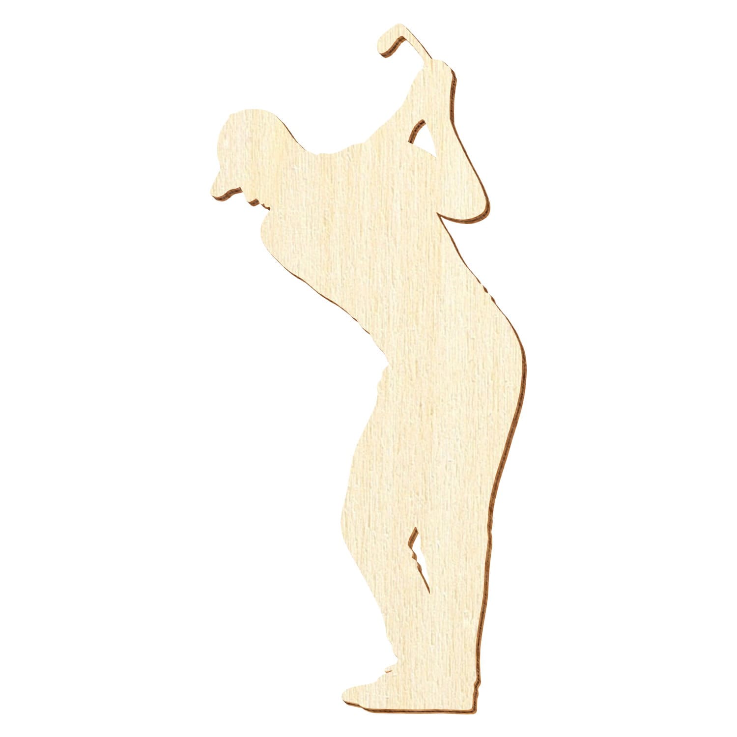 Golf Spieler Golfer 3 Holz Zuschnitt 5-50cm