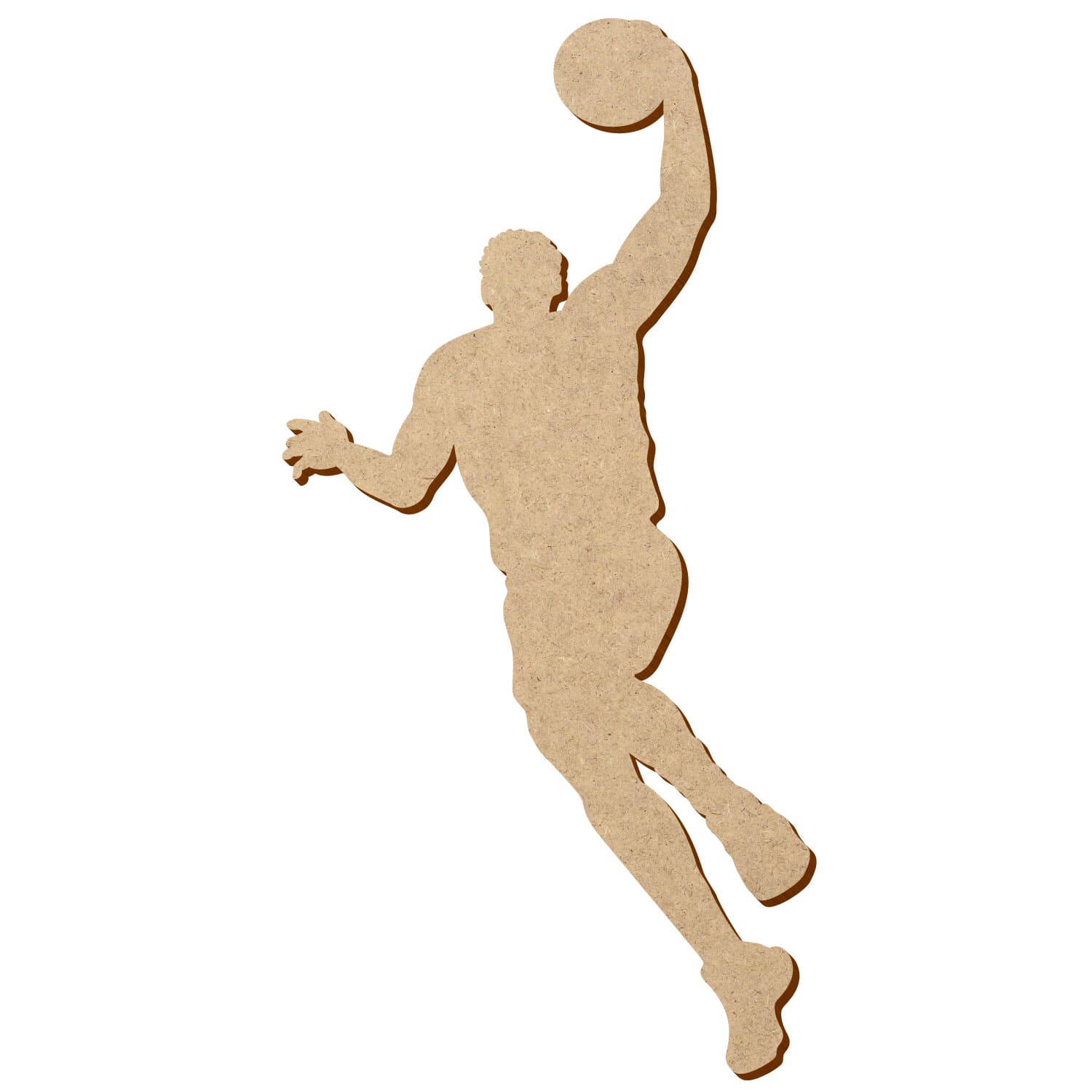 Basketball Spieler 1 MDF Zuschnitt 5-50cm