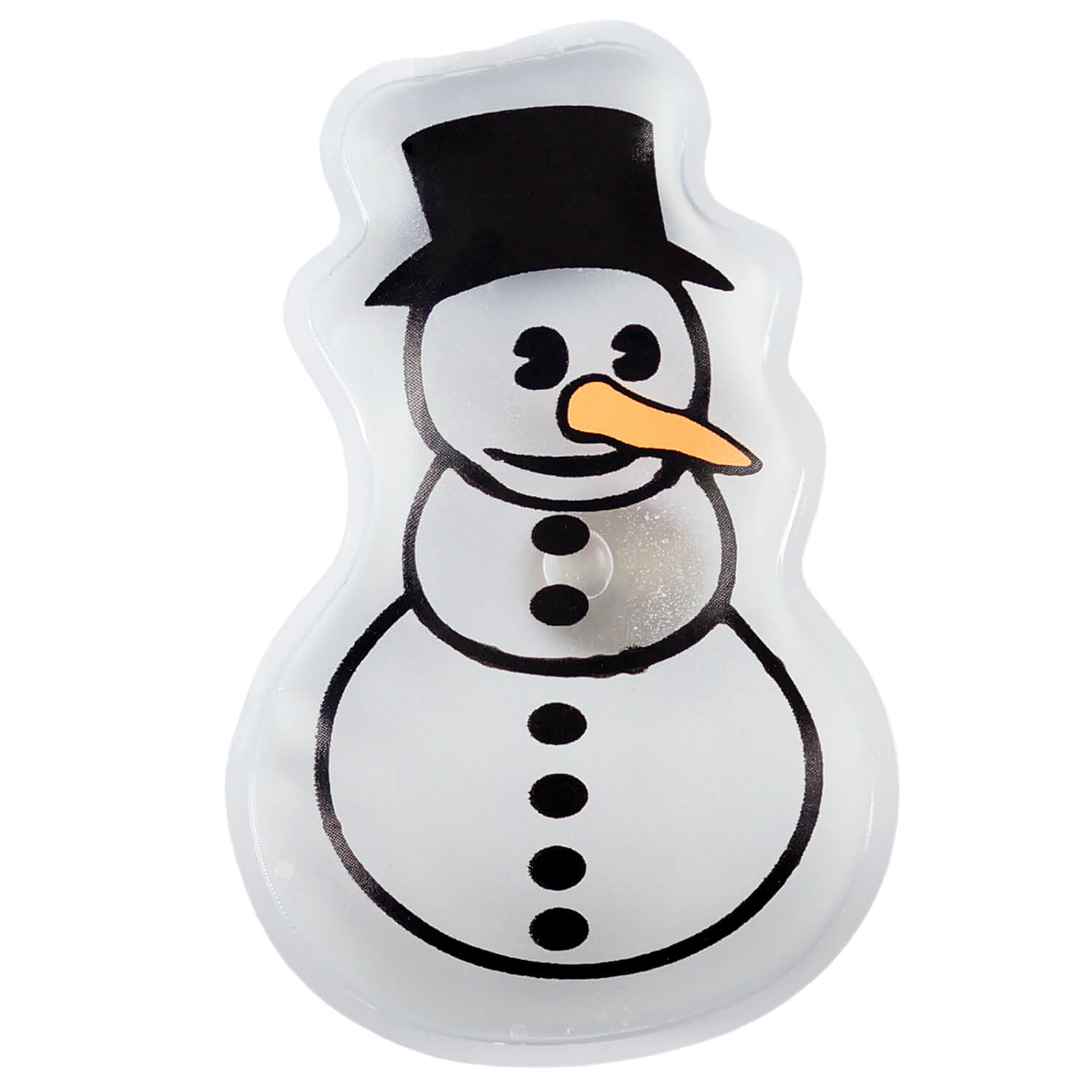 Taschenwärmer Handwärmer - Schneemann - Heizpad Firebag
