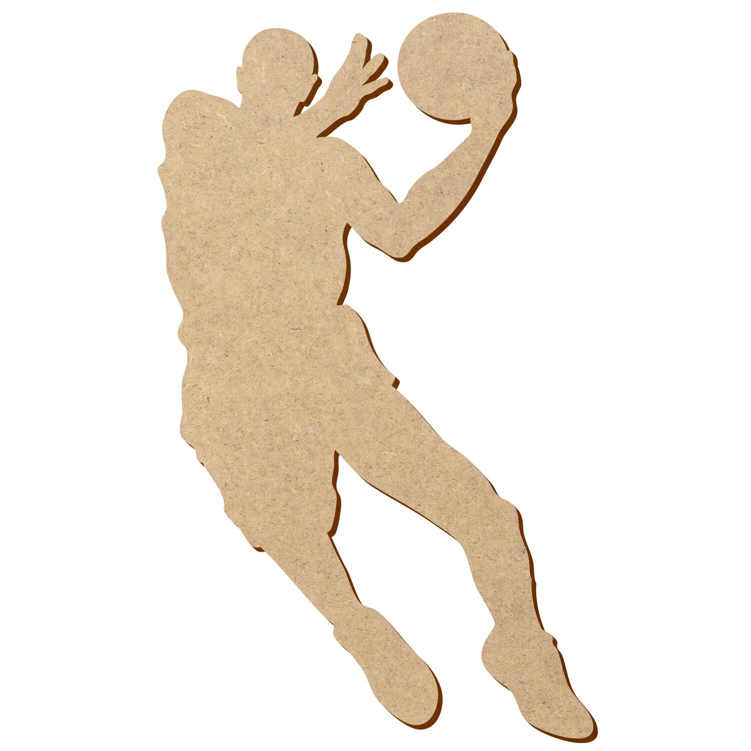 Basketball Spieler 3 MDF Zuschnitt 5-50cm