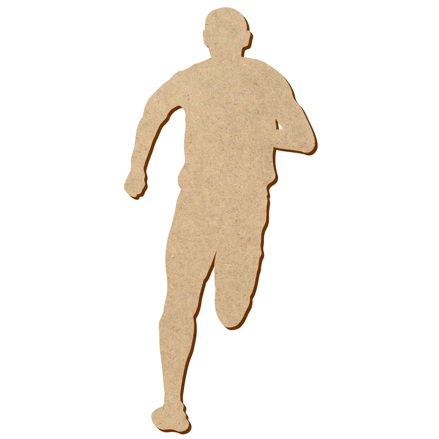 Sprinter Läufer Runner 1 MDF Zuschnitt 5-50cm