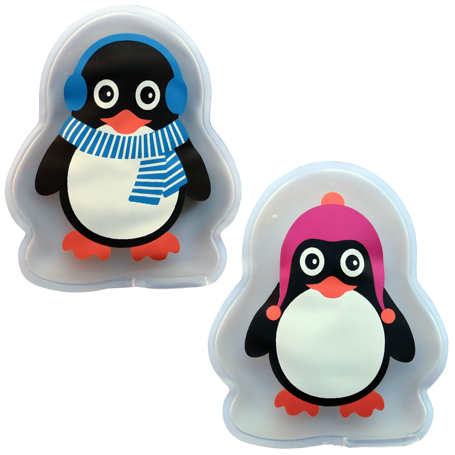 Taschenwärmer 2er Set Pinguine