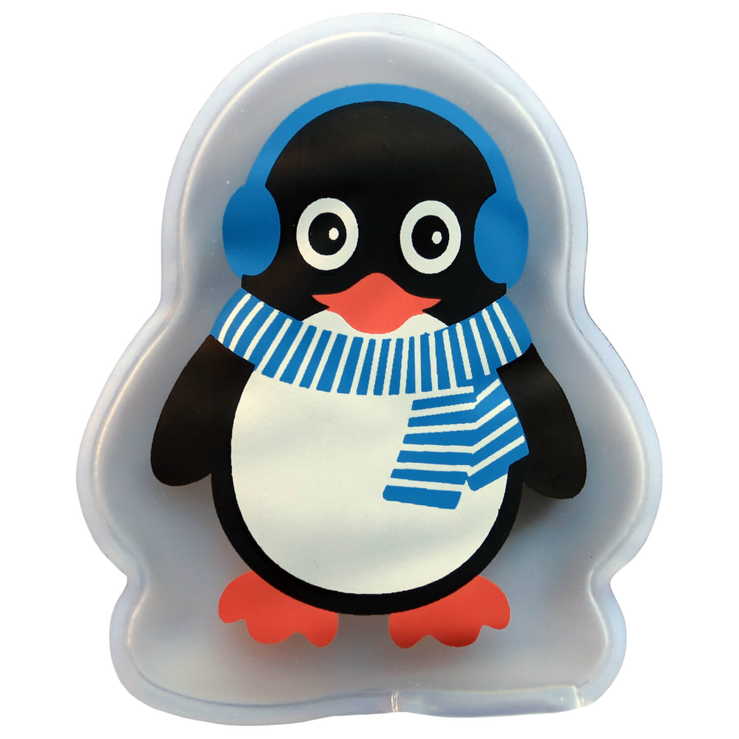 Pinguin mit Schal und Ohrenschützer - Heizpad Firebag
