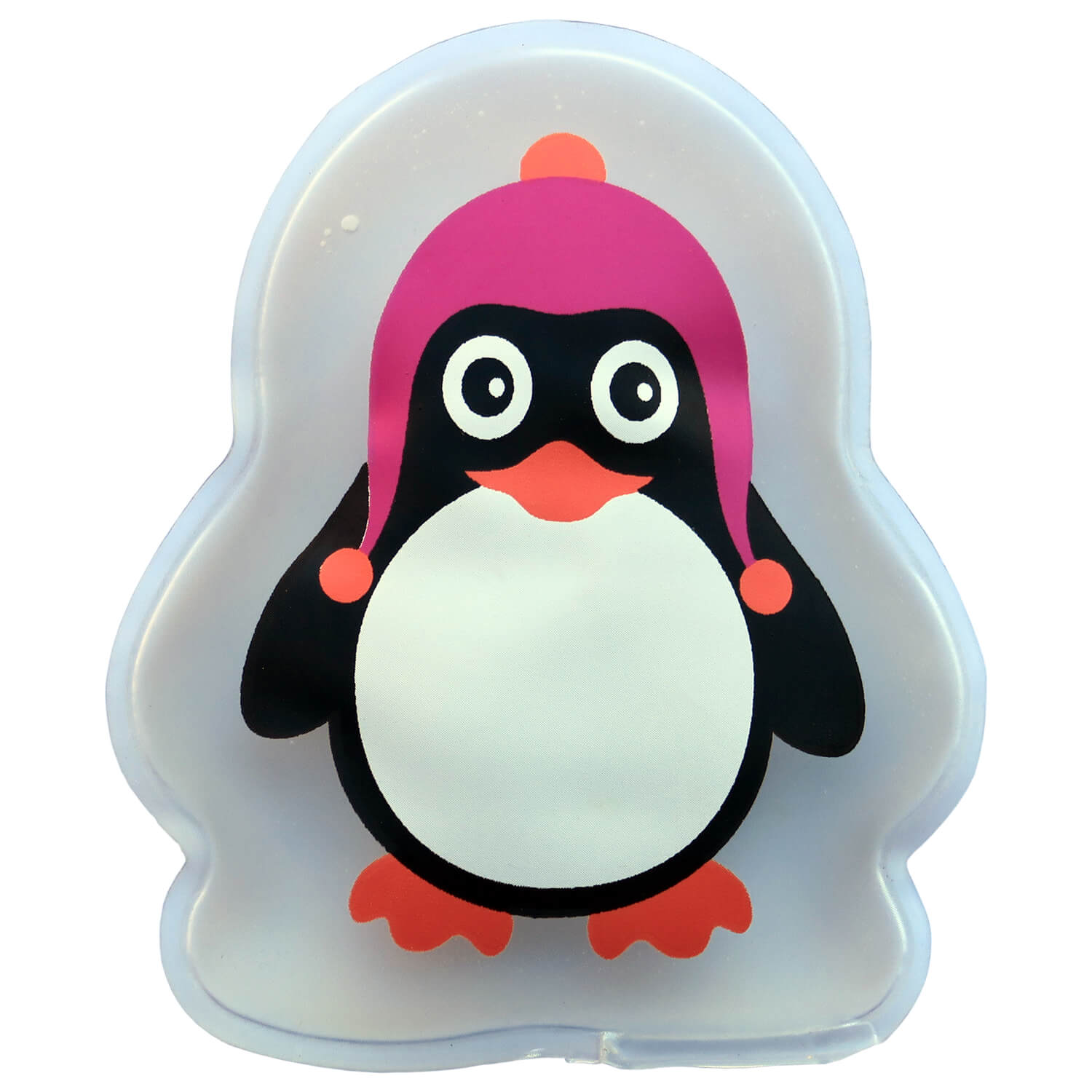 Pinguin mit Mütze - Heizpad Firebag