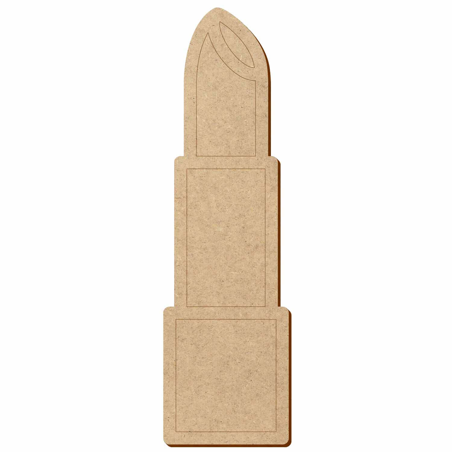 Lippenstift MDF Zuschnitt 3-50cm