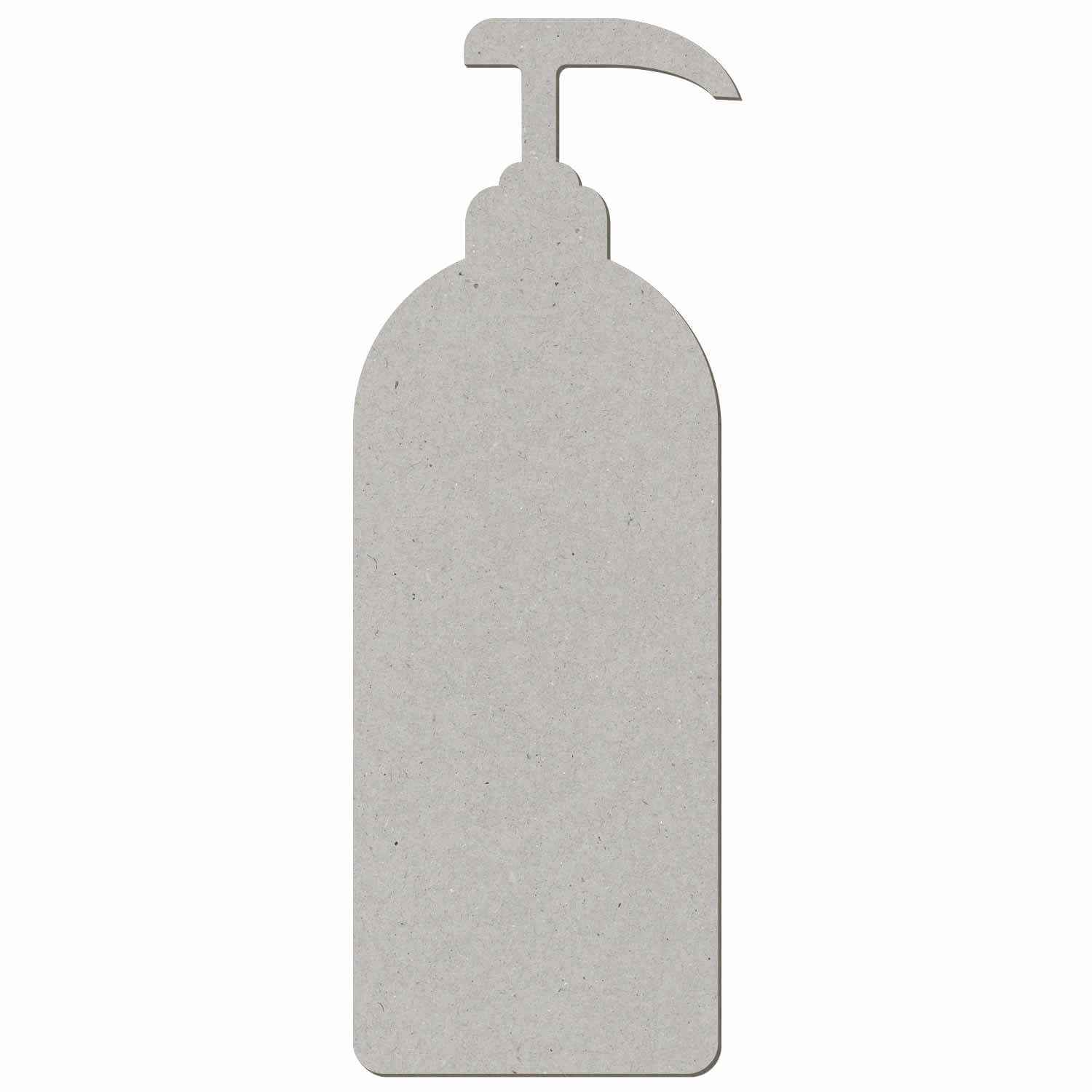 Pappe Seifenspender - Deko Basteln 3-50cm