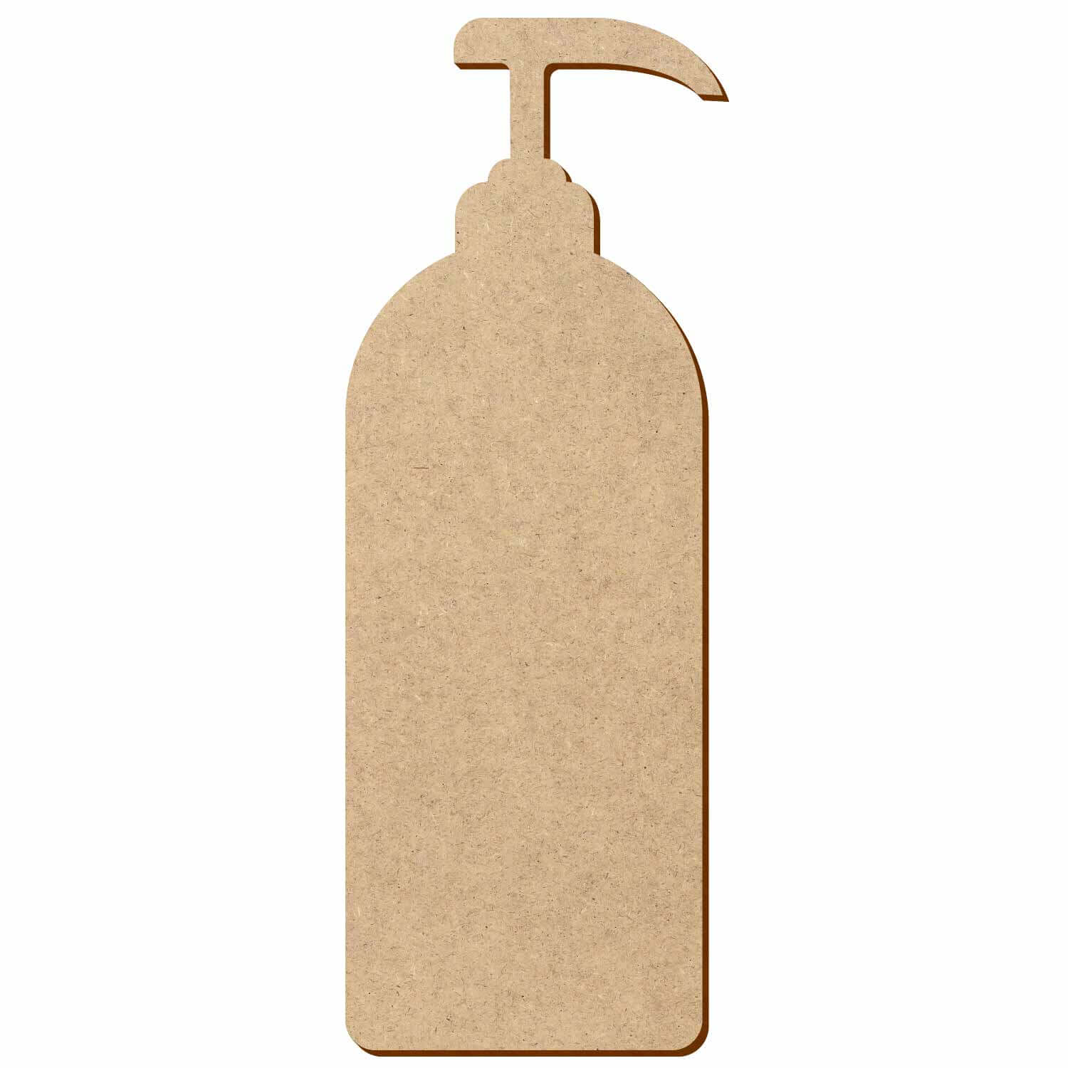 MDF Seifenspender - 3-50 cm Deko Basteln
